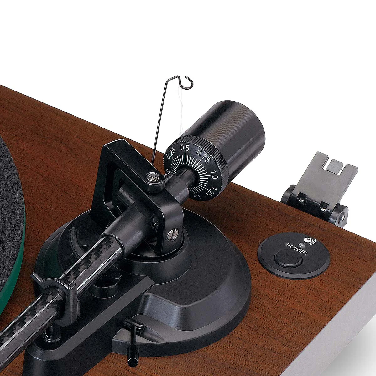 LENCO LBT-225WA - Platenspeler met Bluetooth® transmissie - Donkerbruin - Image 16