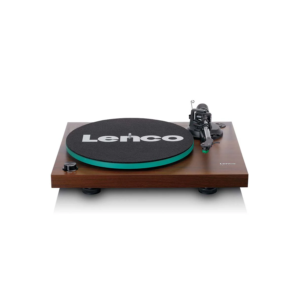 LENCO LBT-225WA - Platenspeler met Bluetooth® transmissie - Donkerbruin - Image 3
