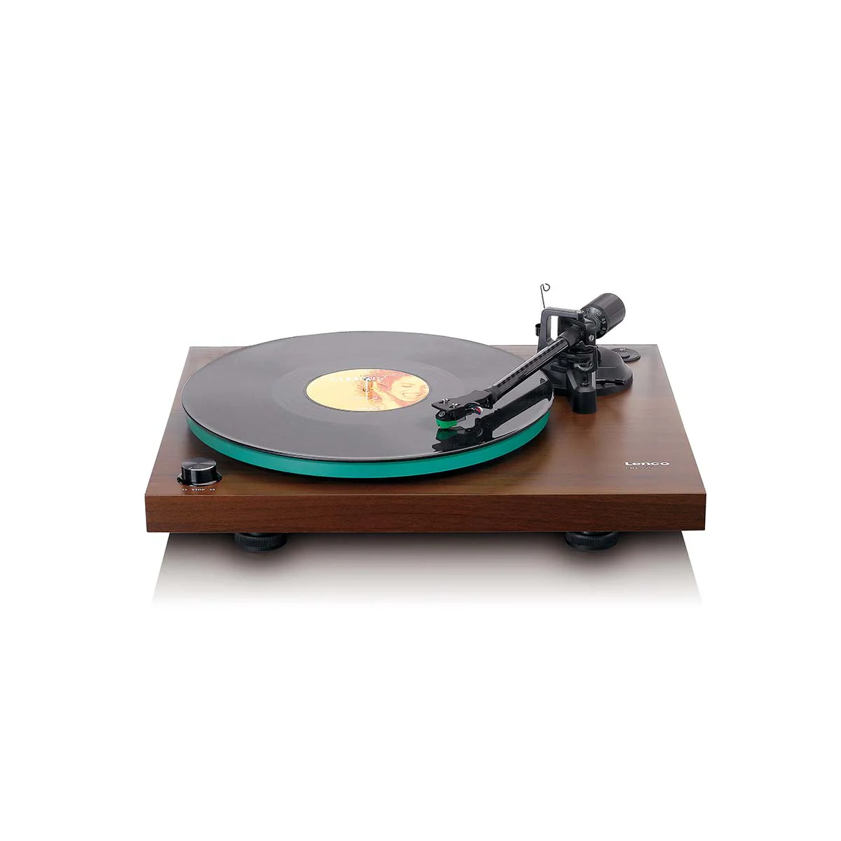 LENCO LBT-225WA - Platenspeler met Bluetooth® transmissie - Donkerbruin - Image 7