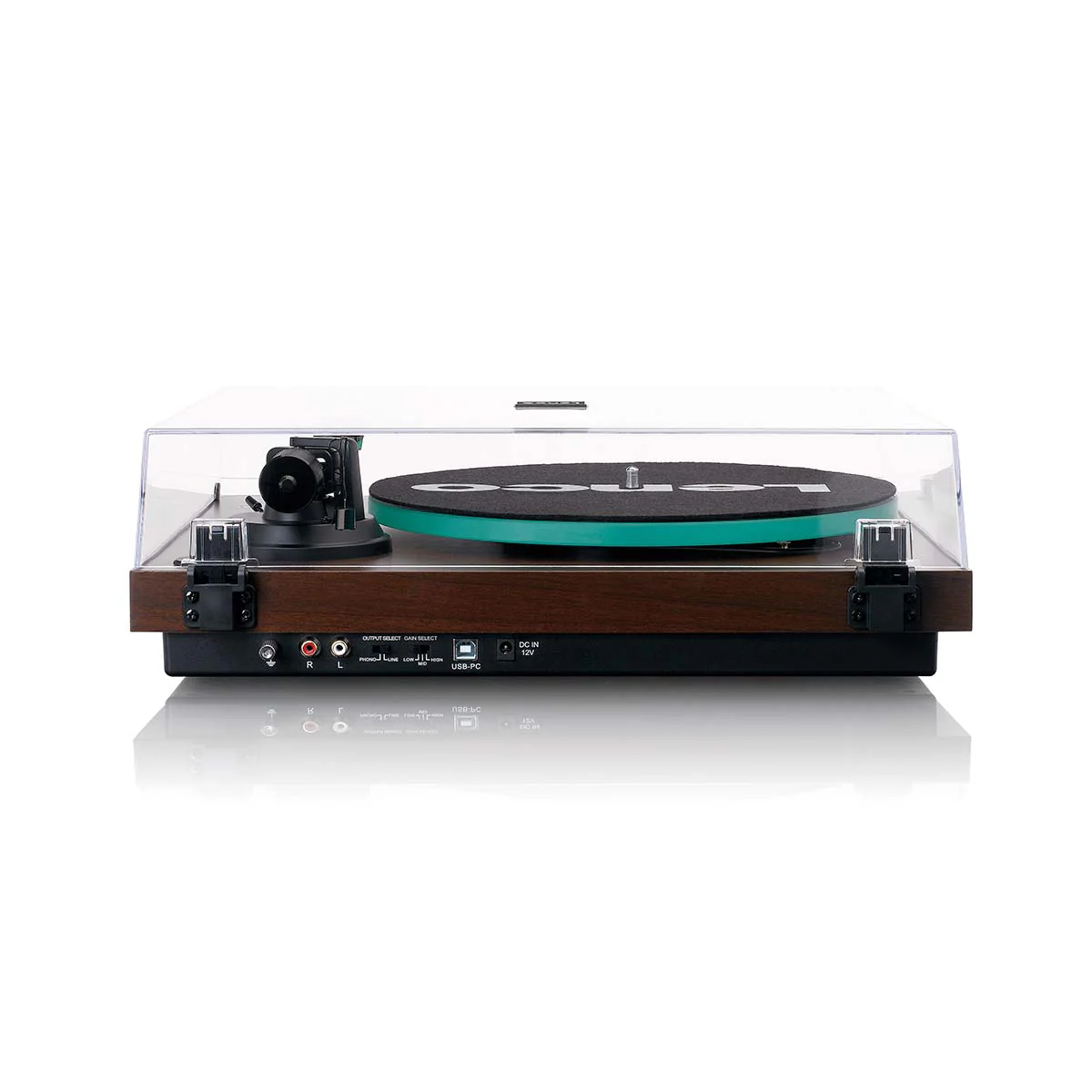 LENCO LBT-225WA - Platenspeler met Bluetooth® transmissie - Donkerbruin - Image 9
