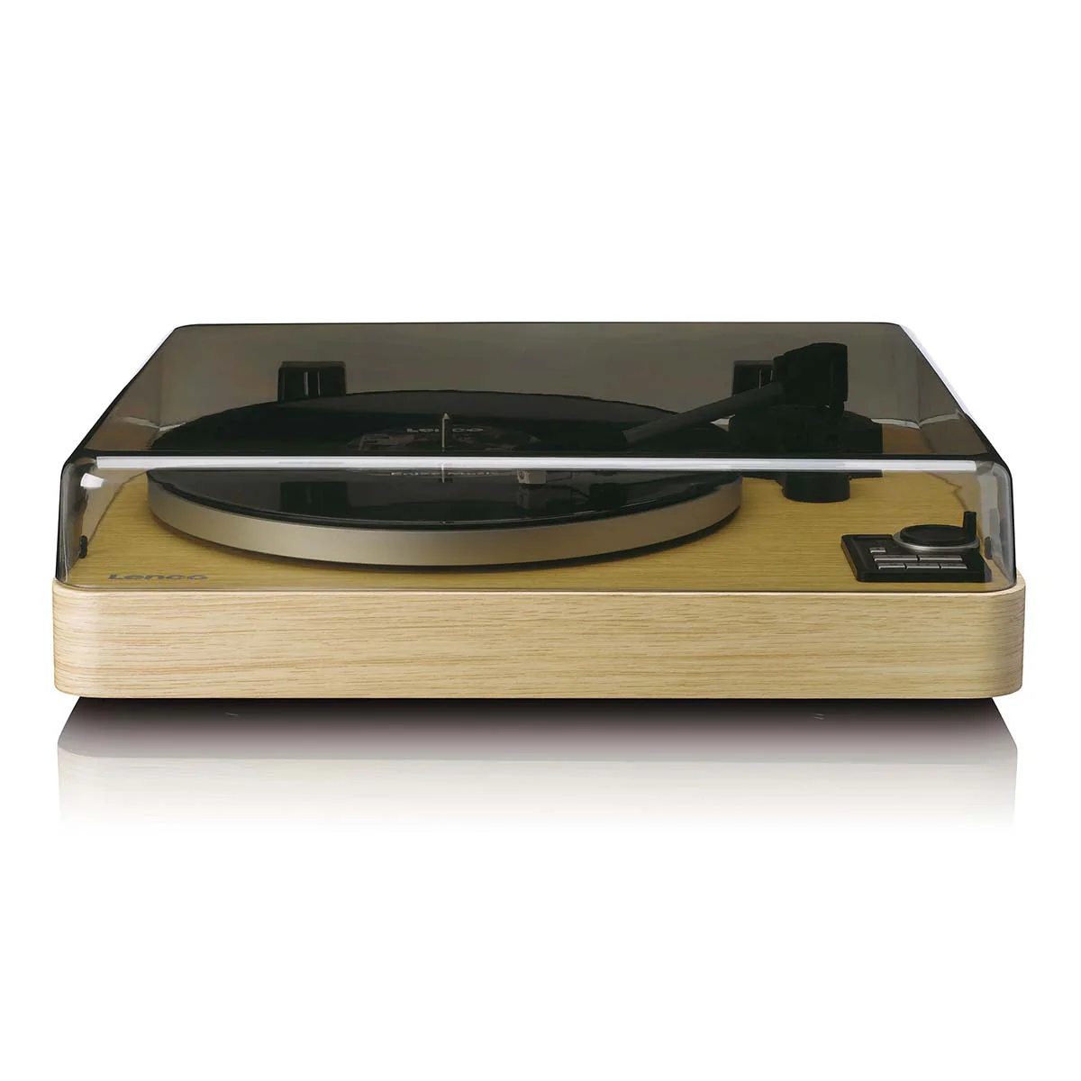 LENCO LBTA-166SI - Volledig automatische platenspeler met Bluetooth® overdracht en voorversterker - Metalen draaiplateau en toonarm - Dennenhout - Image 5