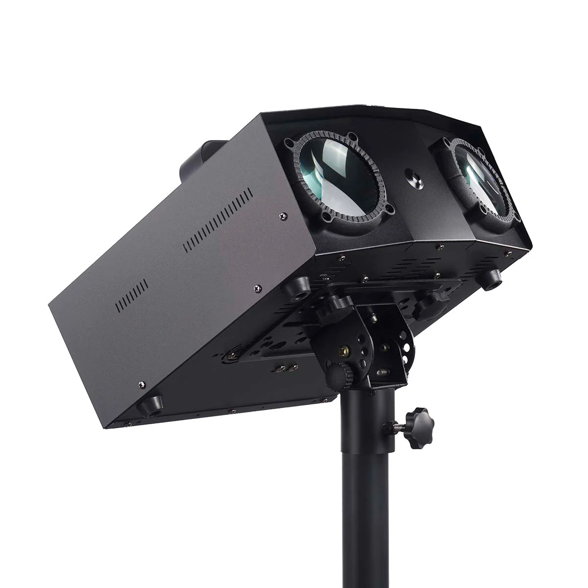 LENCO LFM-110BK - Dual Matrix feestverlichting en rookmachine - Image 10