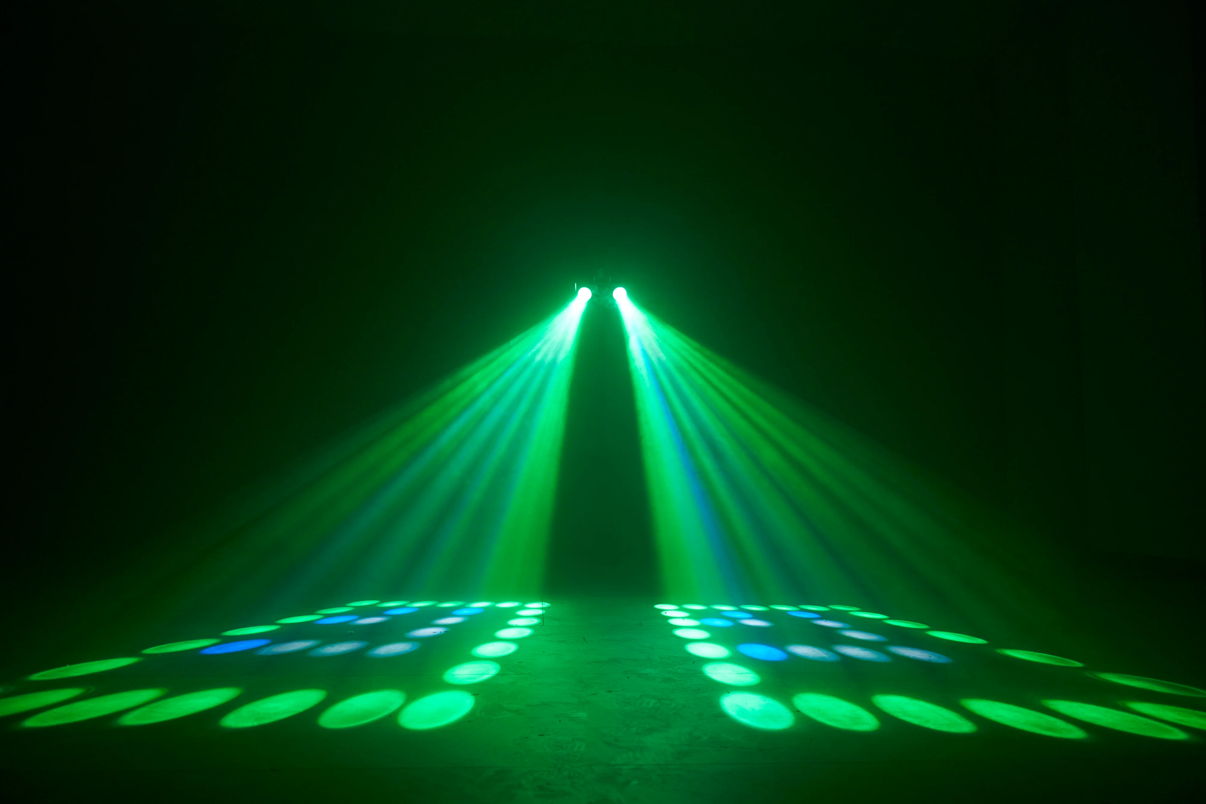 LENCO LFM-110BK - Dual Matrix feestverlichting en rookmachine - Image 18