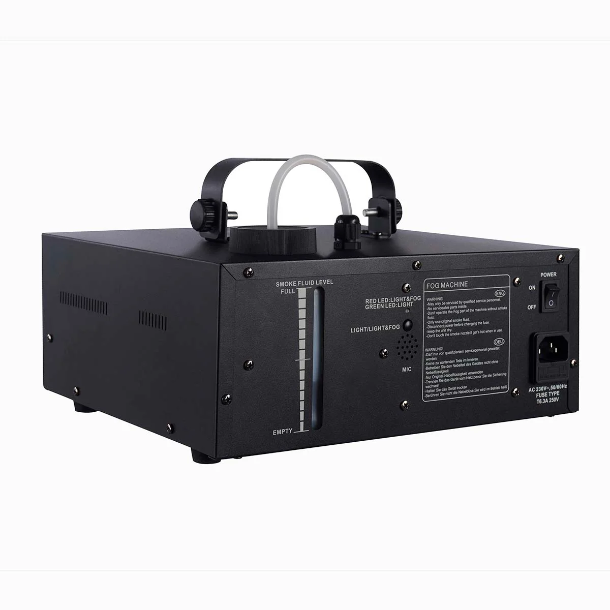 LENCO LFM-110BK - Dual Matrix feestverlichting en rookmachine - Image 5