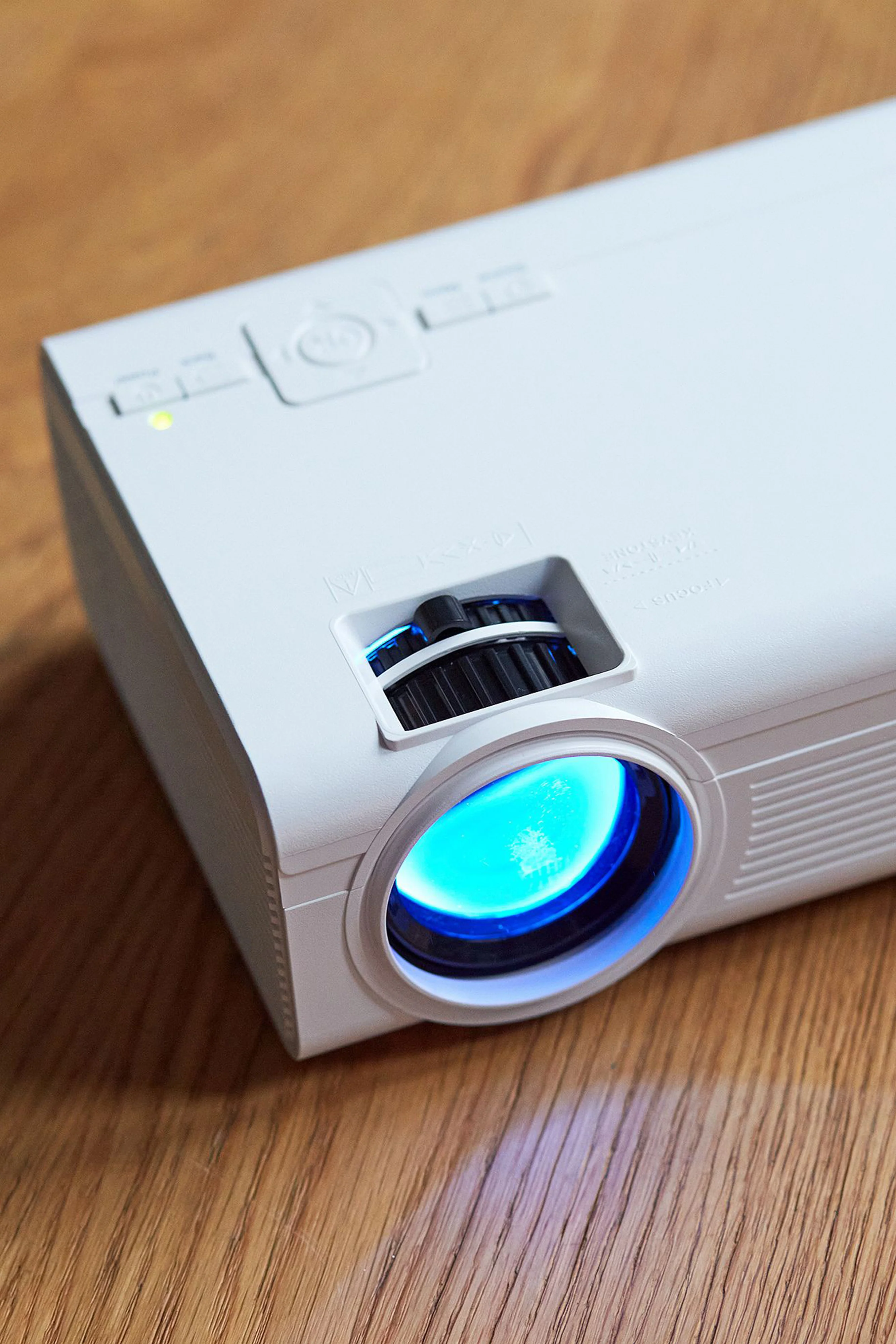 LENCO LPJ-280WH - LCD Projector met hoge resolutie, ondersteunt Full HD 1080P inhoud - Wit - Image 11