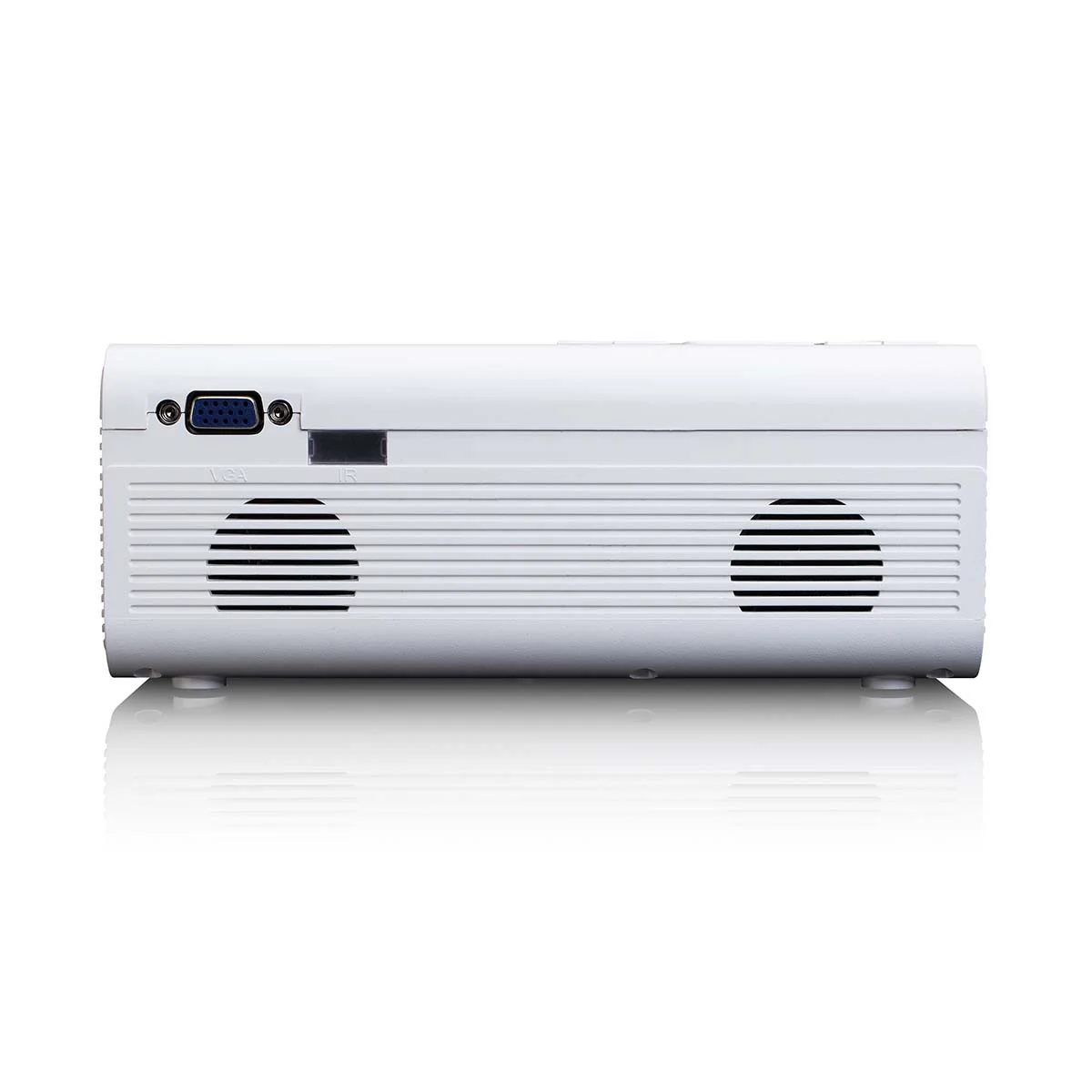 LENCO LPJ-280WH - LCD Projector met hoge resolutie, ondersteunt Full HD 1080P inhoud - Wit - Image 7