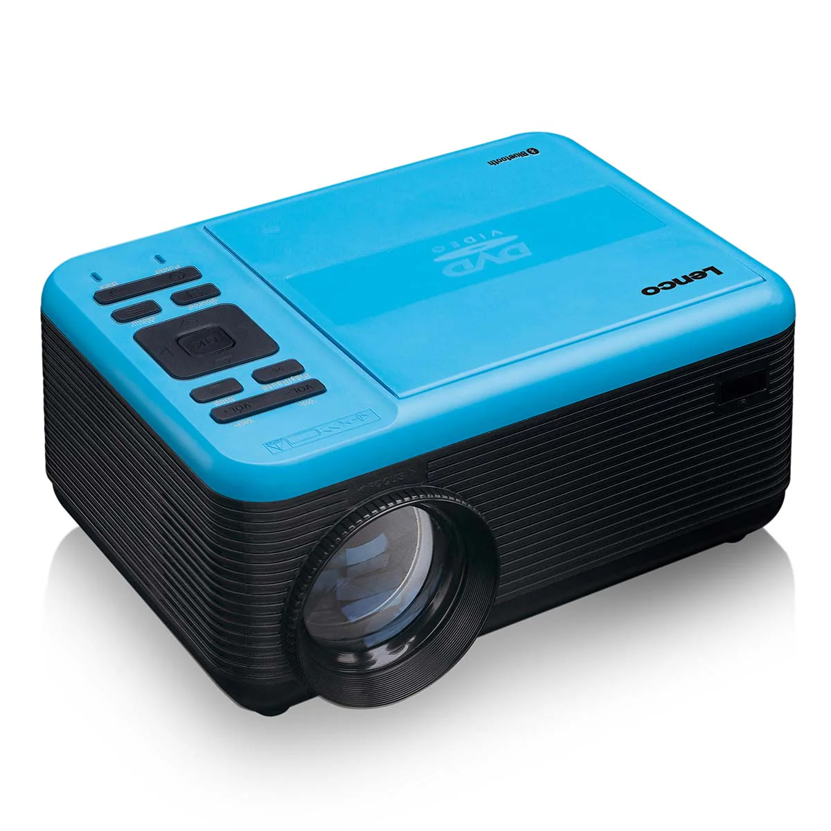 LENCO LPJ-500BU - LCD Projector met DVD speler en Bluetooth® - Blauw - Image 10