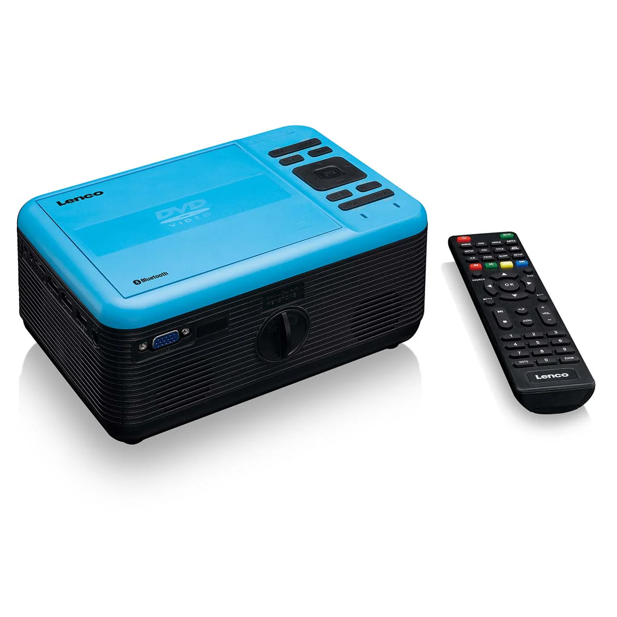 LENCO LPJ-500BU - LCD Projector met DVD speler en Bluetooth® - Blauw - Image 11
