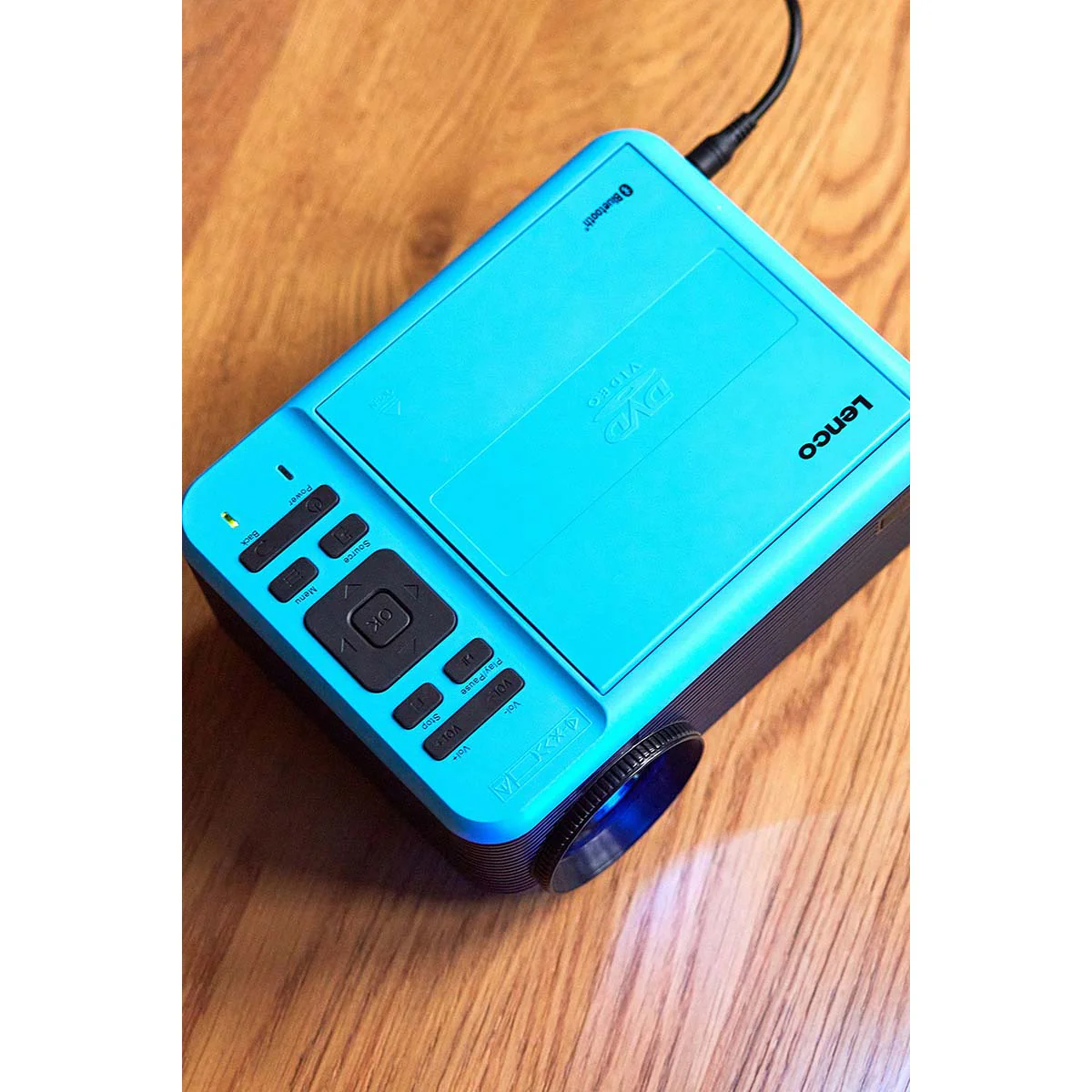 LENCO LPJ-500BU - LCD Projector met DVD speler en Bluetooth® - Blauw - Image 12