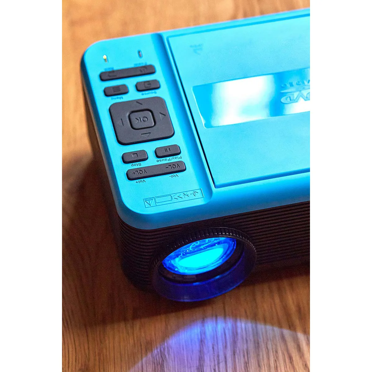 LENCO LPJ-500BU - LCD Projector met DVD speler en Bluetooth® - Blauw - Image 13