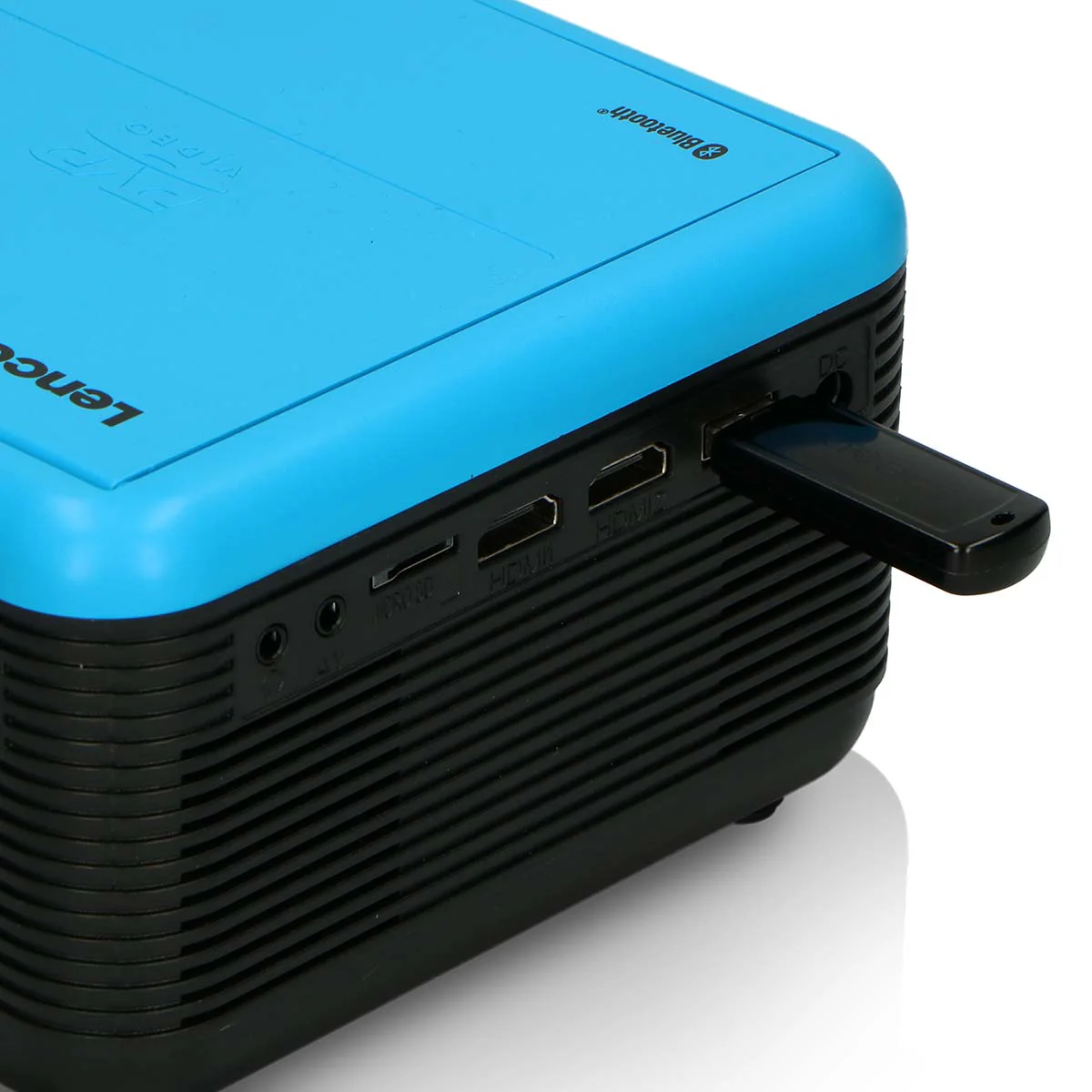 LENCO LPJ-500BU - LCD Projector met DVD speler en Bluetooth® - Blauw - Image 14