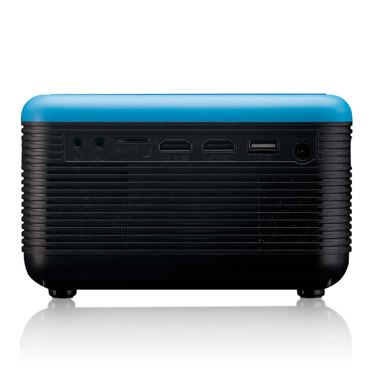 LENCO LPJ-500BU - LCD Projector met DVD speler en Bluetooth® - Blauw - Image 15