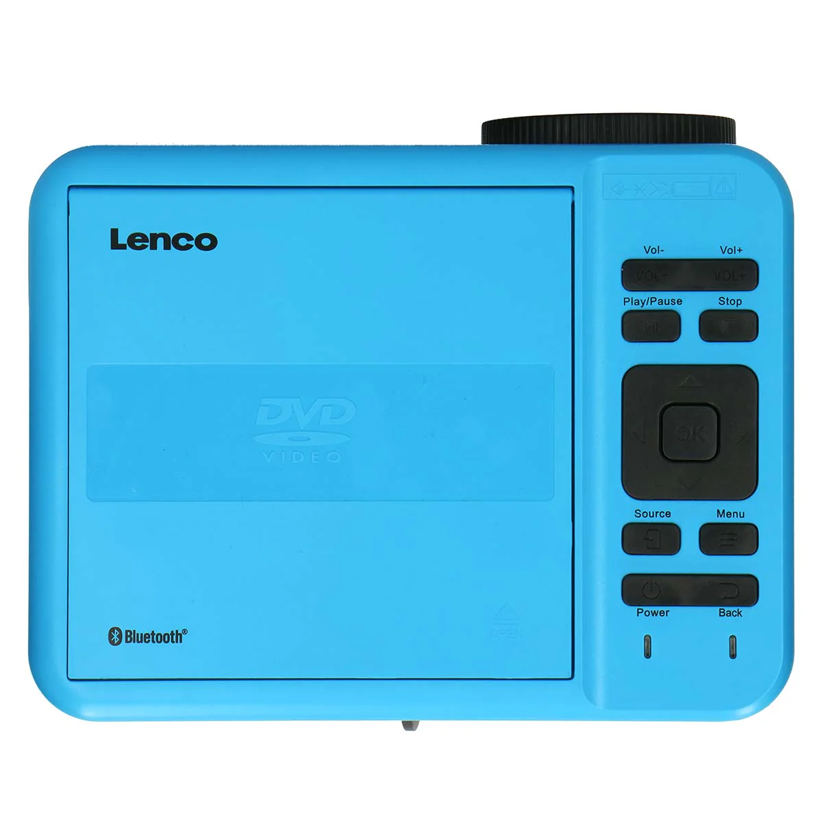 LENCO LPJ-500BU - LCD Projector met DVD speler en Bluetooth® - Blauw - Image 16