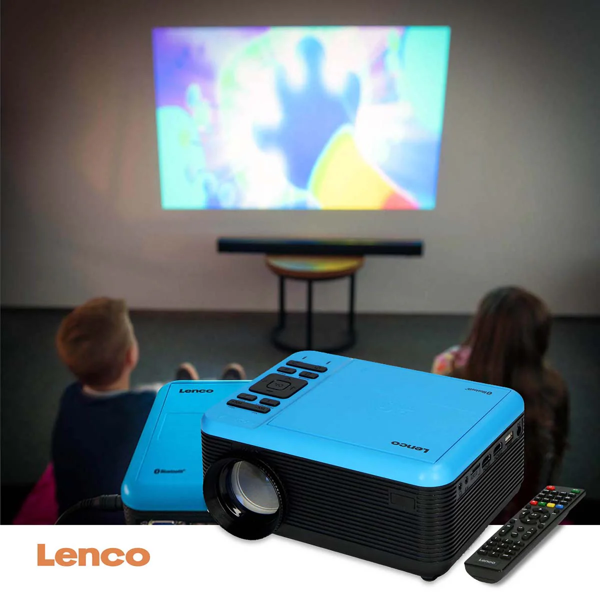 LENCO LPJ-500BU - LCD Projector met DVD speler en Bluetooth® - Blauw - Image 21