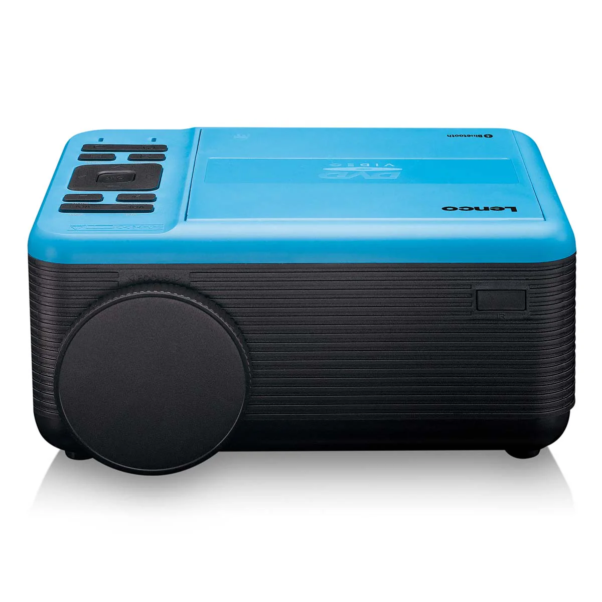 LENCO LPJ-500BU - LCD Projector met DVD speler en Bluetooth® - Blauw - Image 3