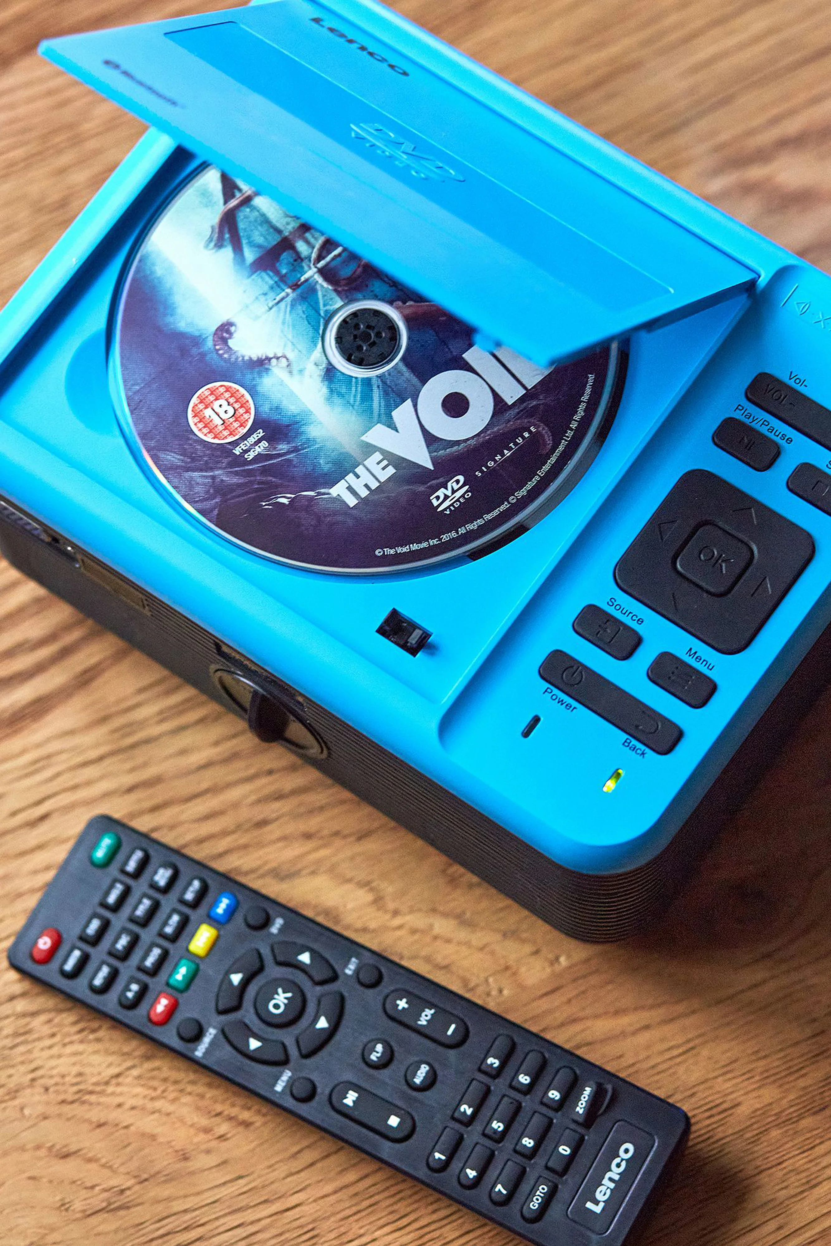 LENCO LPJ-500BU - LCD Projector met DVD speler en Bluetooth® - Blauw - Image 31