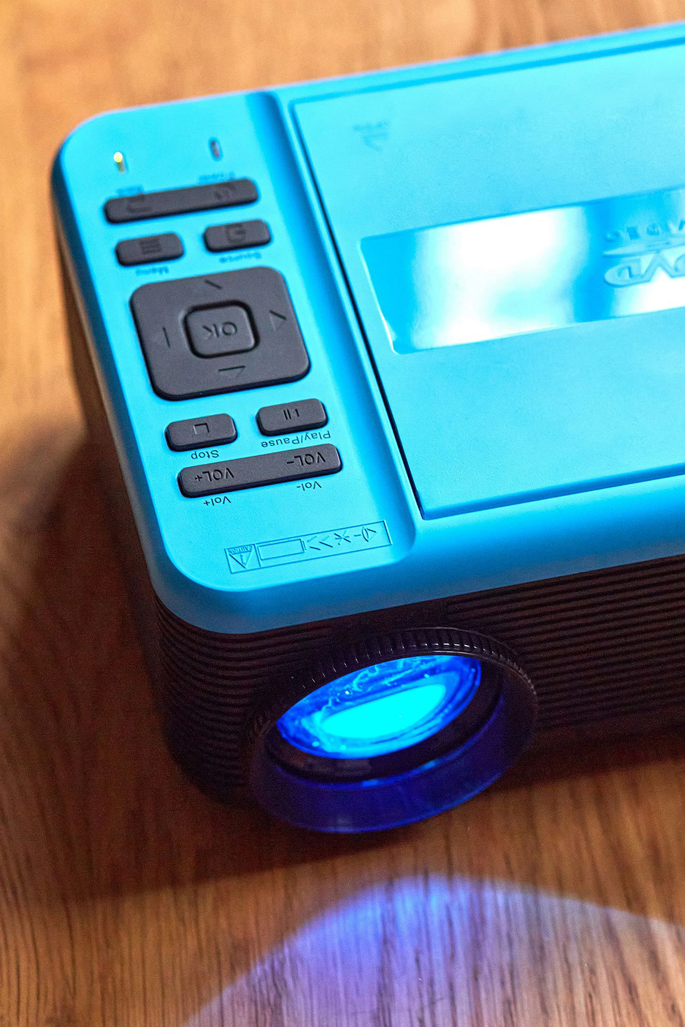 LENCO LPJ-500BU - LCD Projector met DVD speler en Bluetooth® - Blauw - Image 32