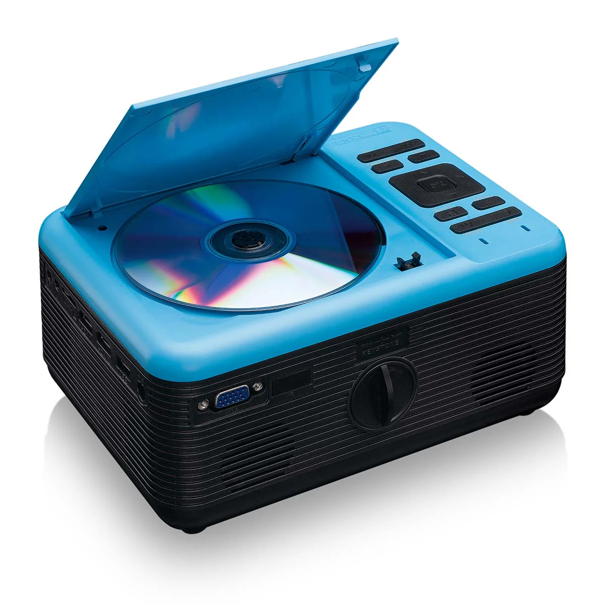 LENCO LPJ-500BU - LCD Projector met DVD speler en Bluetooth® - Blauw - Image 9