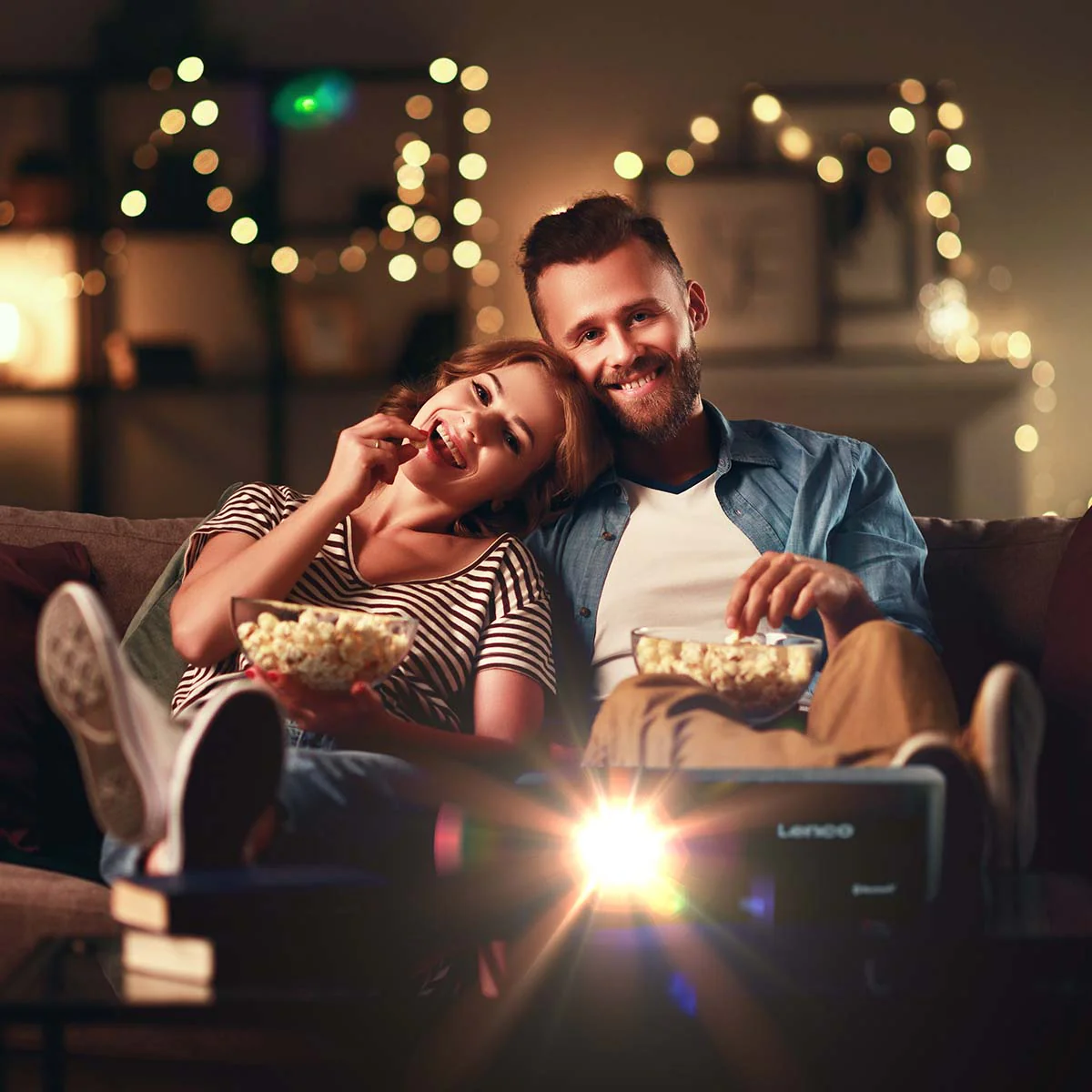 LENCO LPJ-700BKGY - LCD projector met Bluetooth® - Image 12