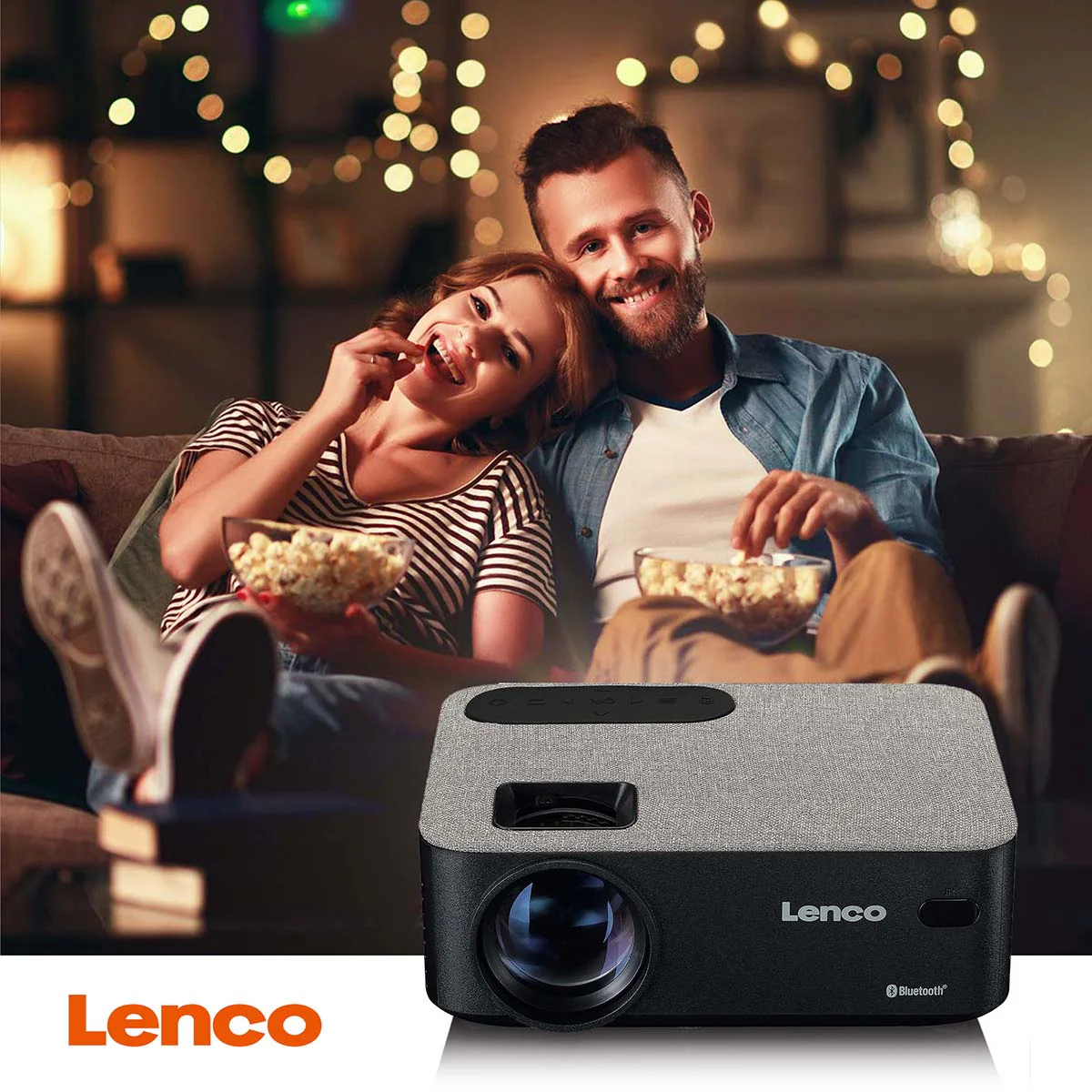 LENCO LPJ-700BKGY - LCD projector met Bluetooth® - Image 13