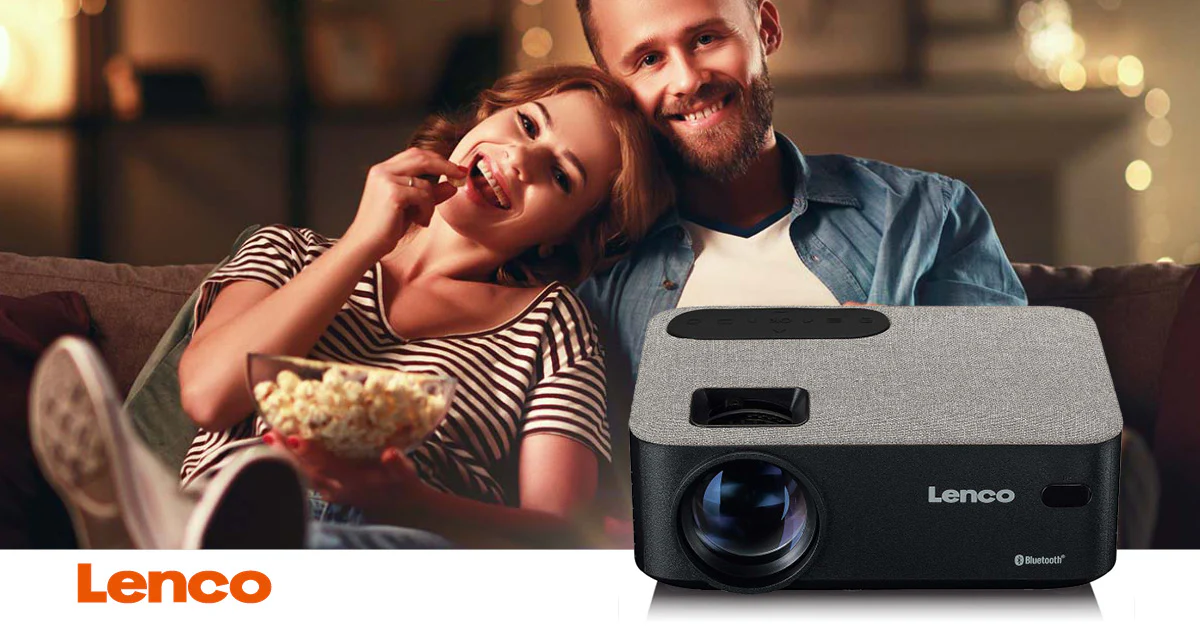 LENCO LPJ-700BKGY - LCD projector met Bluetooth® - Image 17