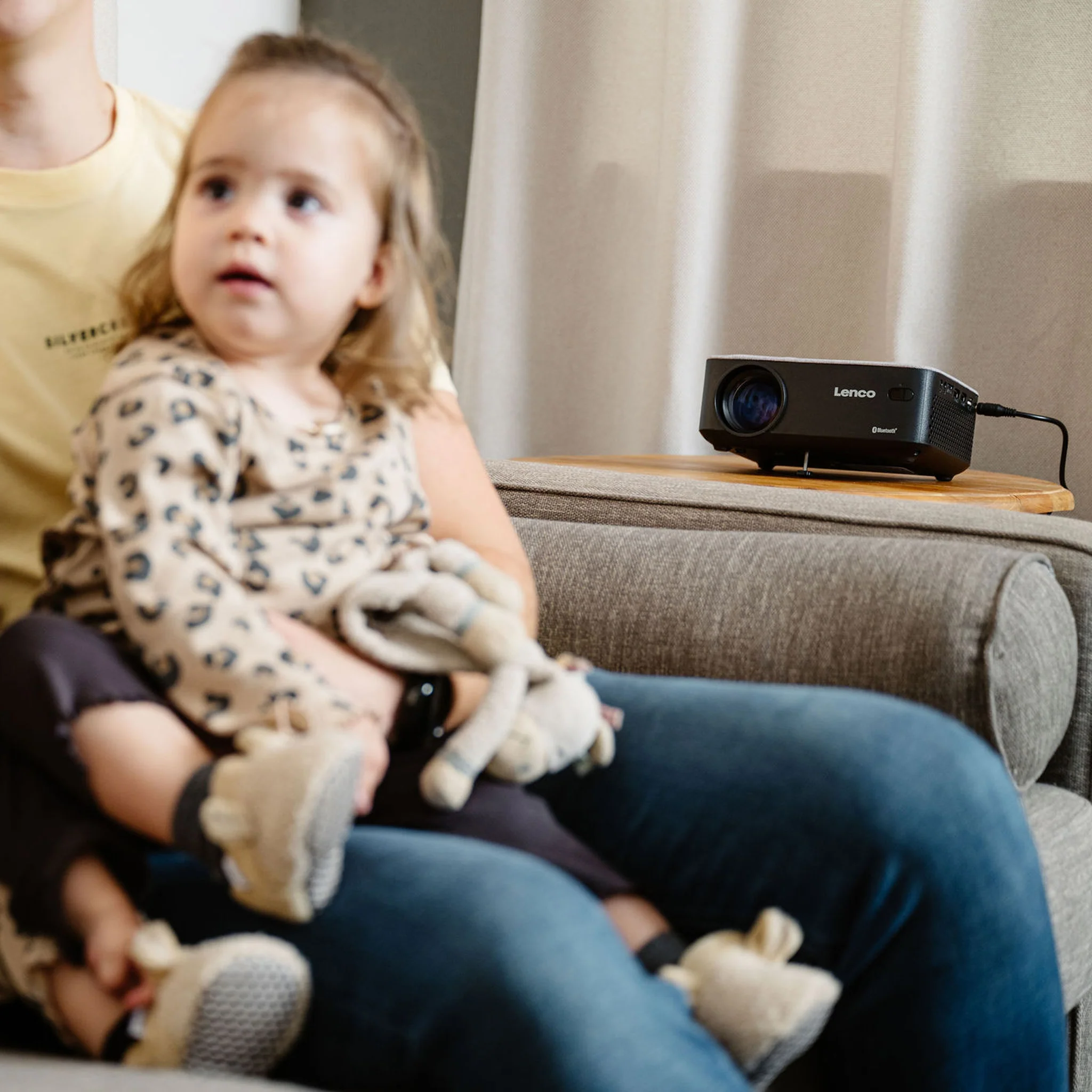 LENCO LPJ-700BKGY - LCD projector met Bluetooth® - Image 19