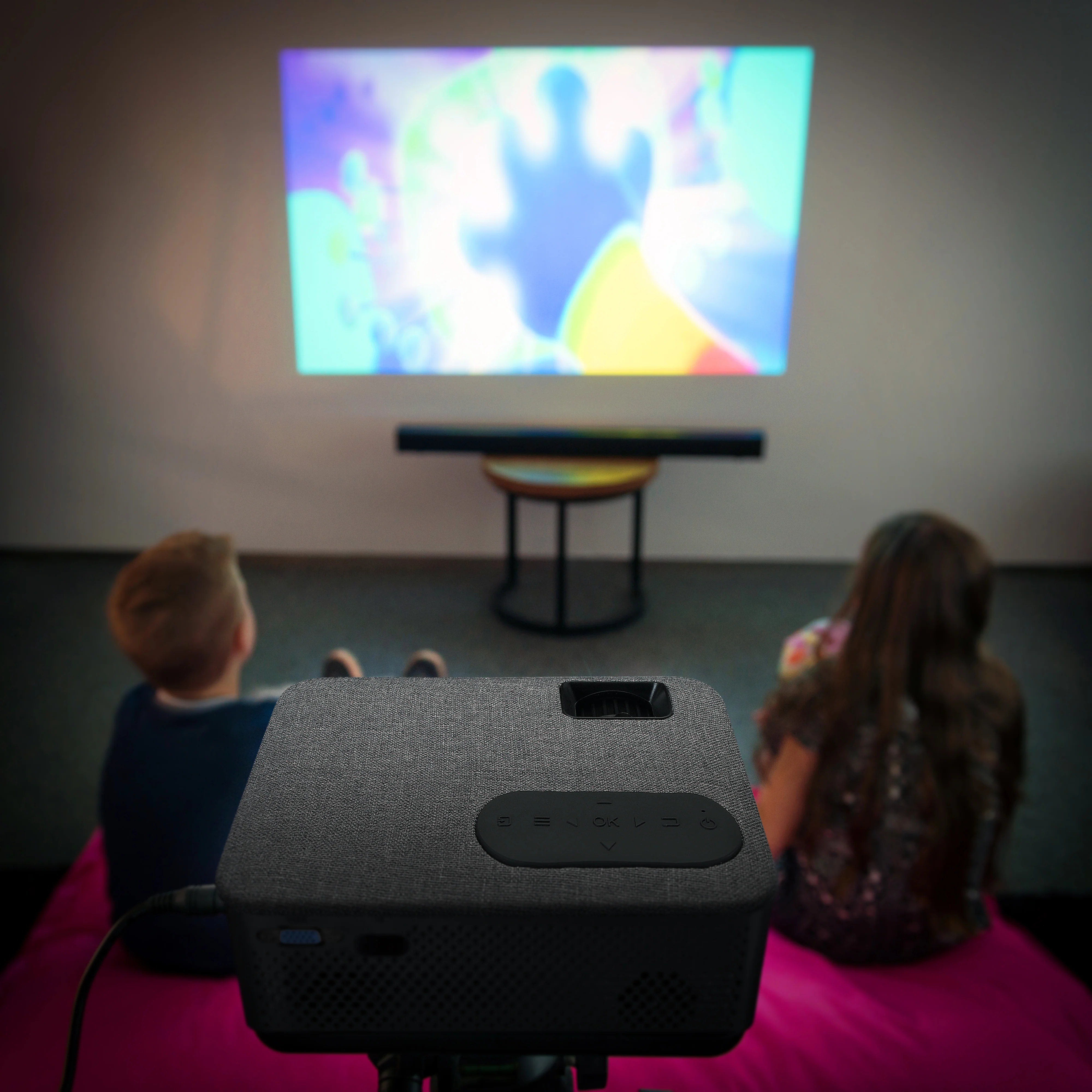 LENCO LPJ-700BKGY - LCD projector met Bluetooth® - Image 23
