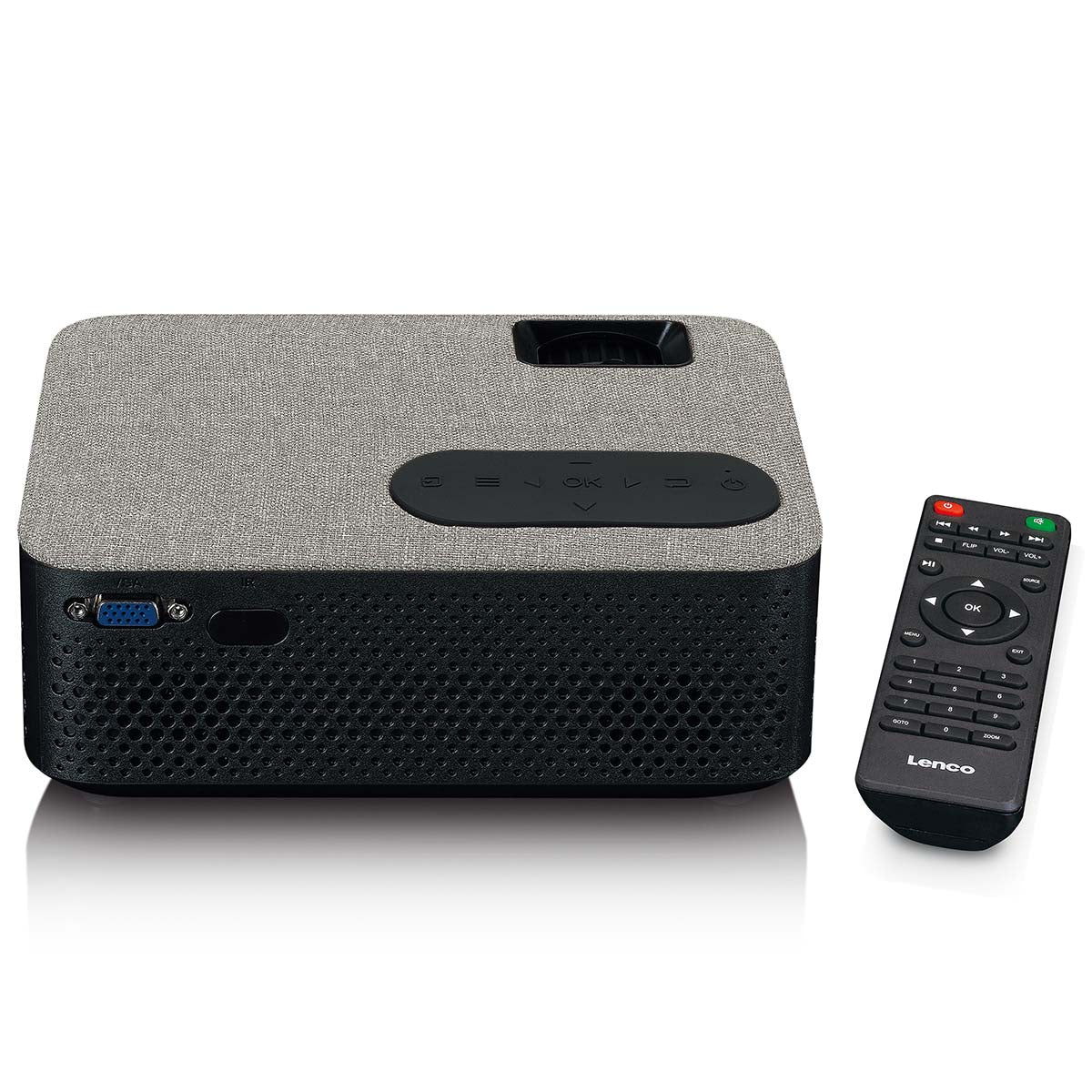 LENCO LPJ-700BKGY - LCD projector met Bluetooth® - Image 4