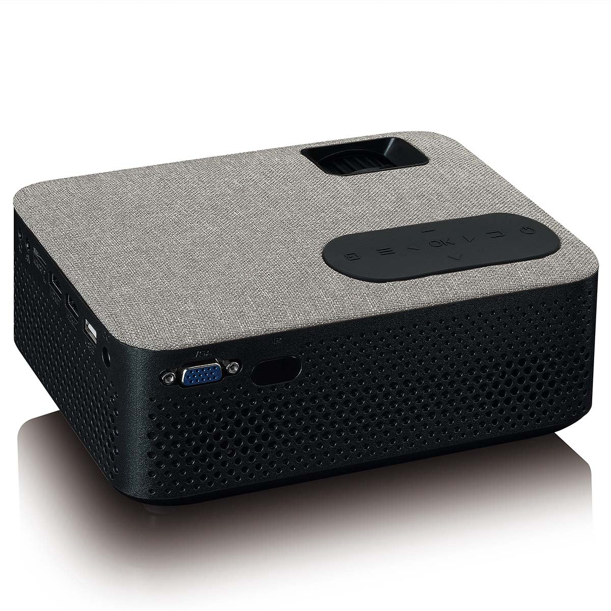 LENCO LPJ-700BKGY - LCD projector met Bluetooth® - Image 6