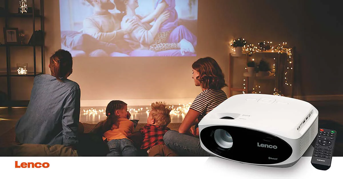 LENCO LPJ-900WH - Full HD beamer, helder en scherp met 250 Lumens, 510cm Projectie - Wit - Image 18