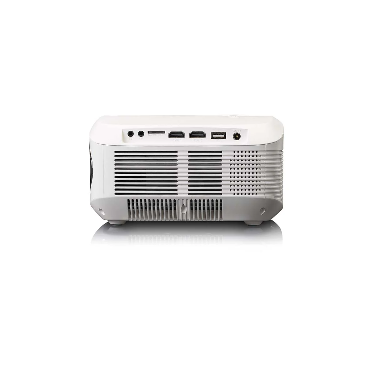 LENCO LPJ-900WH - Full HD beamer, helder en scherp met 250 Lumens, 510cm Projectie - Wit - Image 7