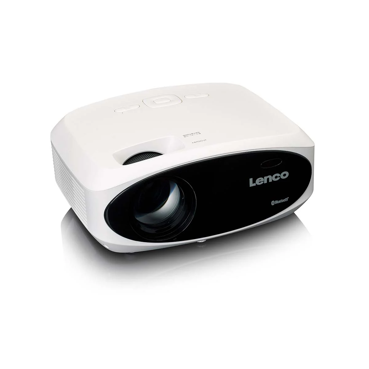 LENCO LPJ-900WH - Full HD beamer, helder en scherp met 250 Lumens, 510cm Projectie - Wit - Image 8