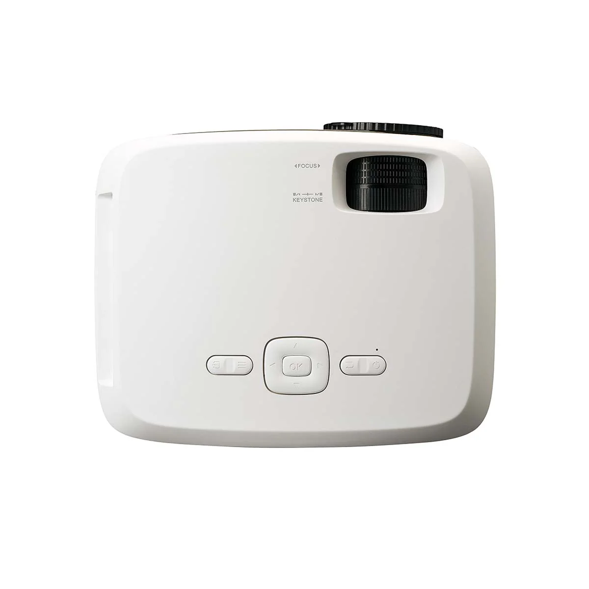 LENCO LPJ-900WH - Full HD beamer, helder en scherp met 250 Lumens, 510cm Projectie - Wit - Image 9