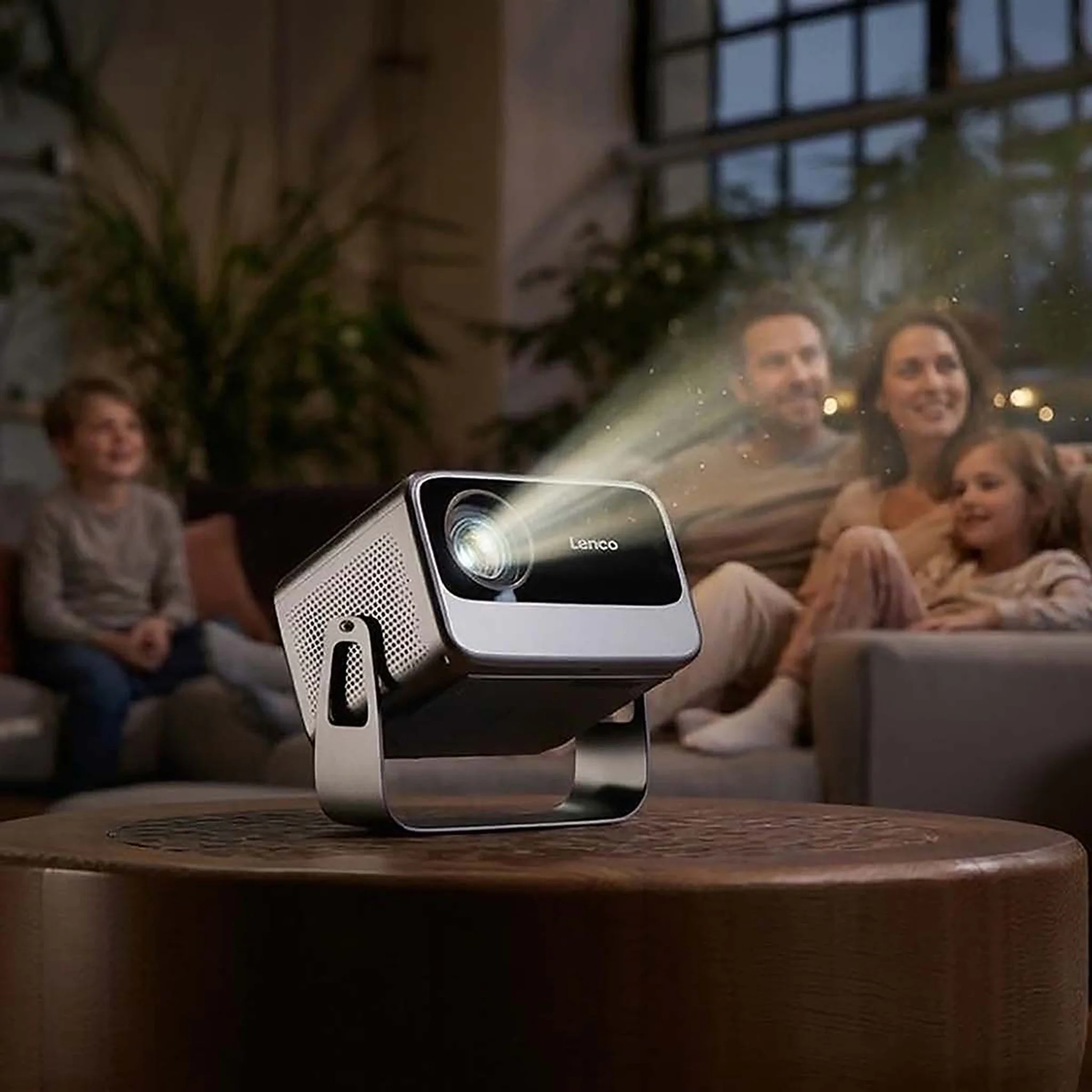 LENCO LPJ-960SI - Full HD 1080P LCD-projector met wifi - Image 16