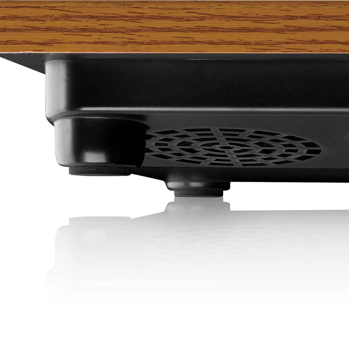 LENCO LS-10WD - Platenspeler met ingebouwde speakers - Hout - Image 7