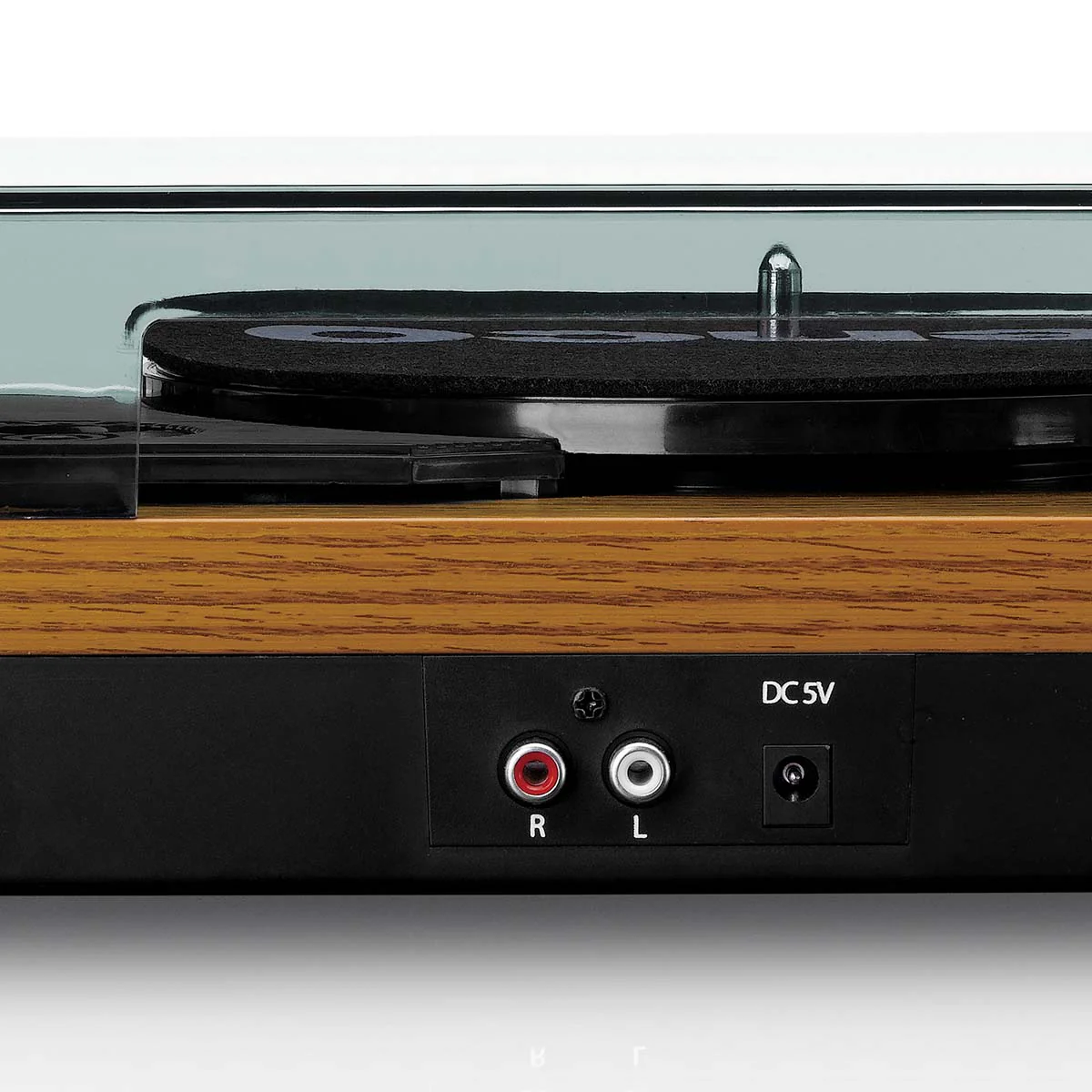 LENCO LS-10WD - Platenspeler met ingebouwde speakers - Hout - Image 9