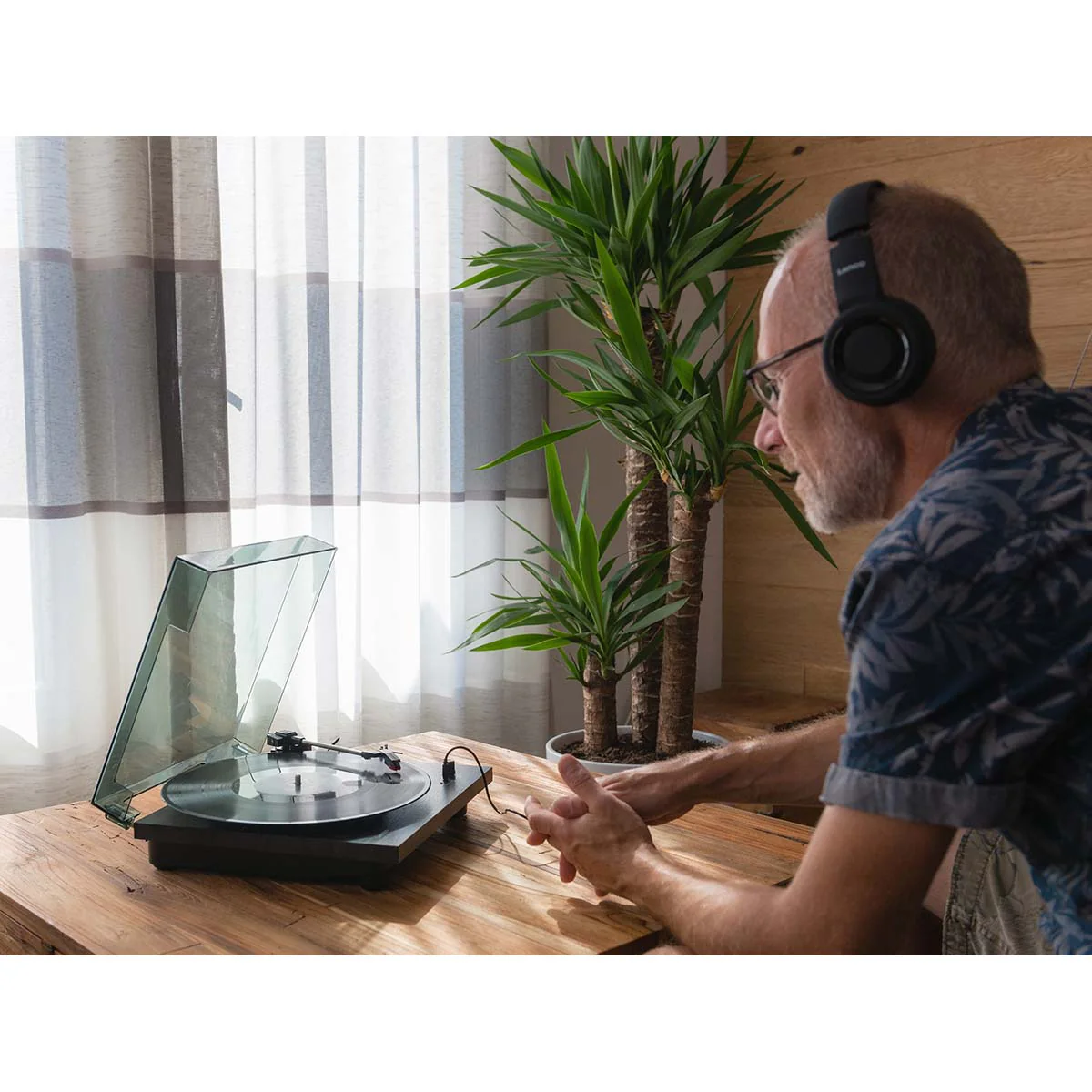 LENCO LS-10BK - Platenspeler met ingebouwde speakers - Zwart - Image 11