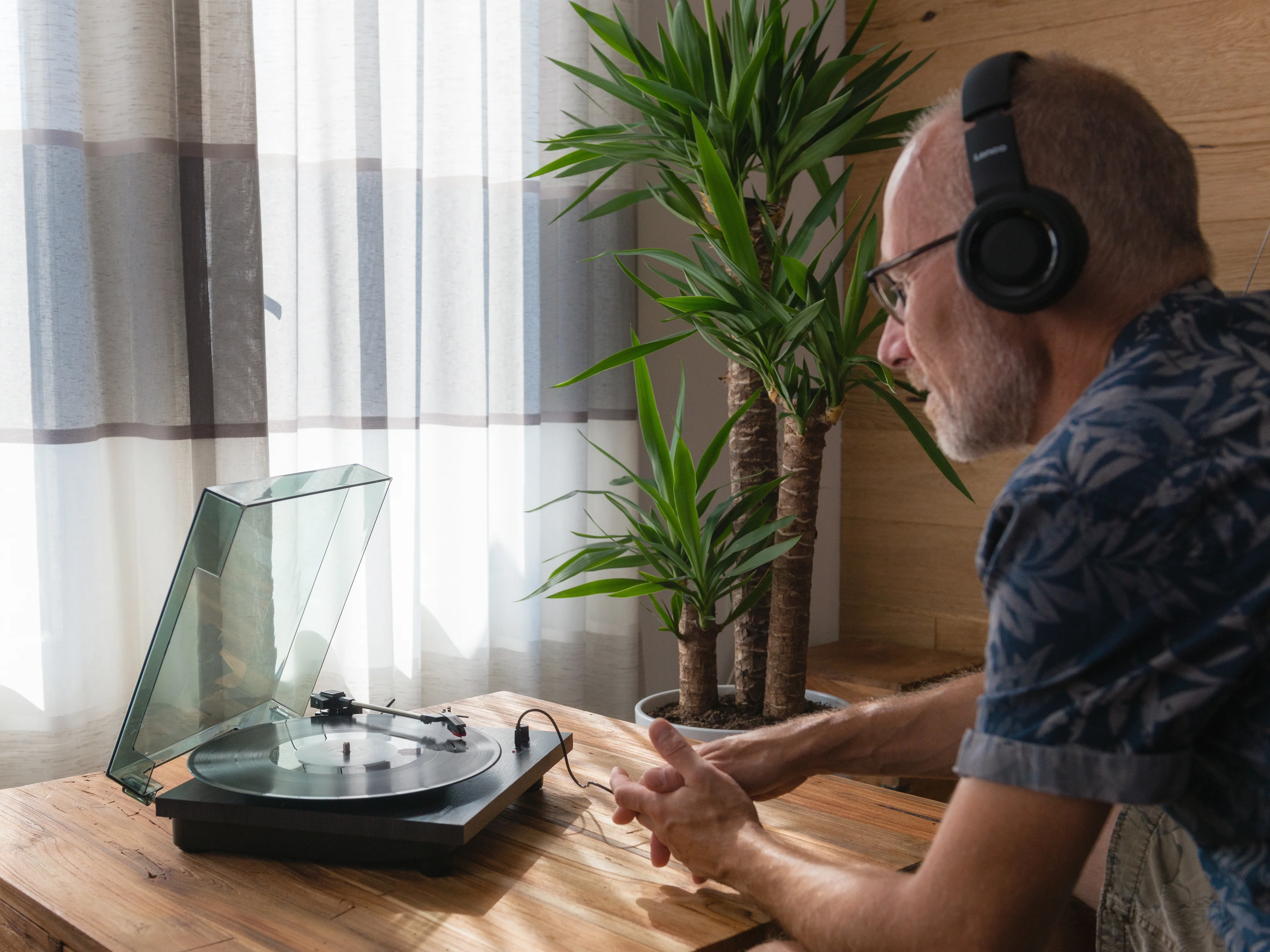 LENCO LS-10BK - Platenspeler met ingebouwde speakers - Zwart - Image 13