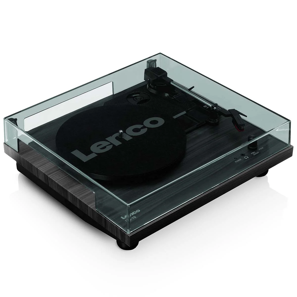 LENCO LS-10BK - Platenspeler met ingebouwde speakers - Zwart - Image 4