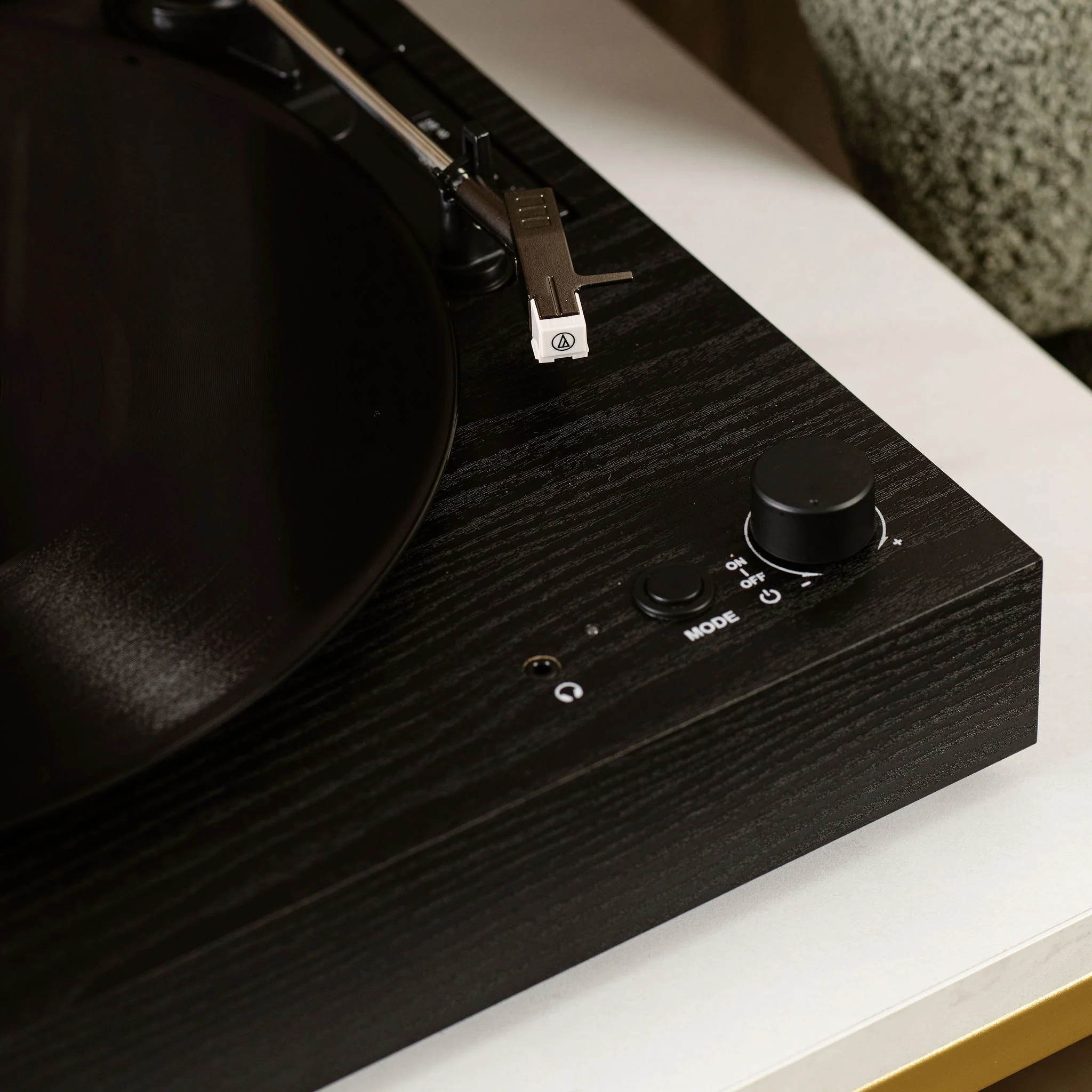 LENCO LS-15BK - Platenspeler met Bluetooth®, twee ingebouwde speakers en AT3600L cartridge - Zwart - Image 19