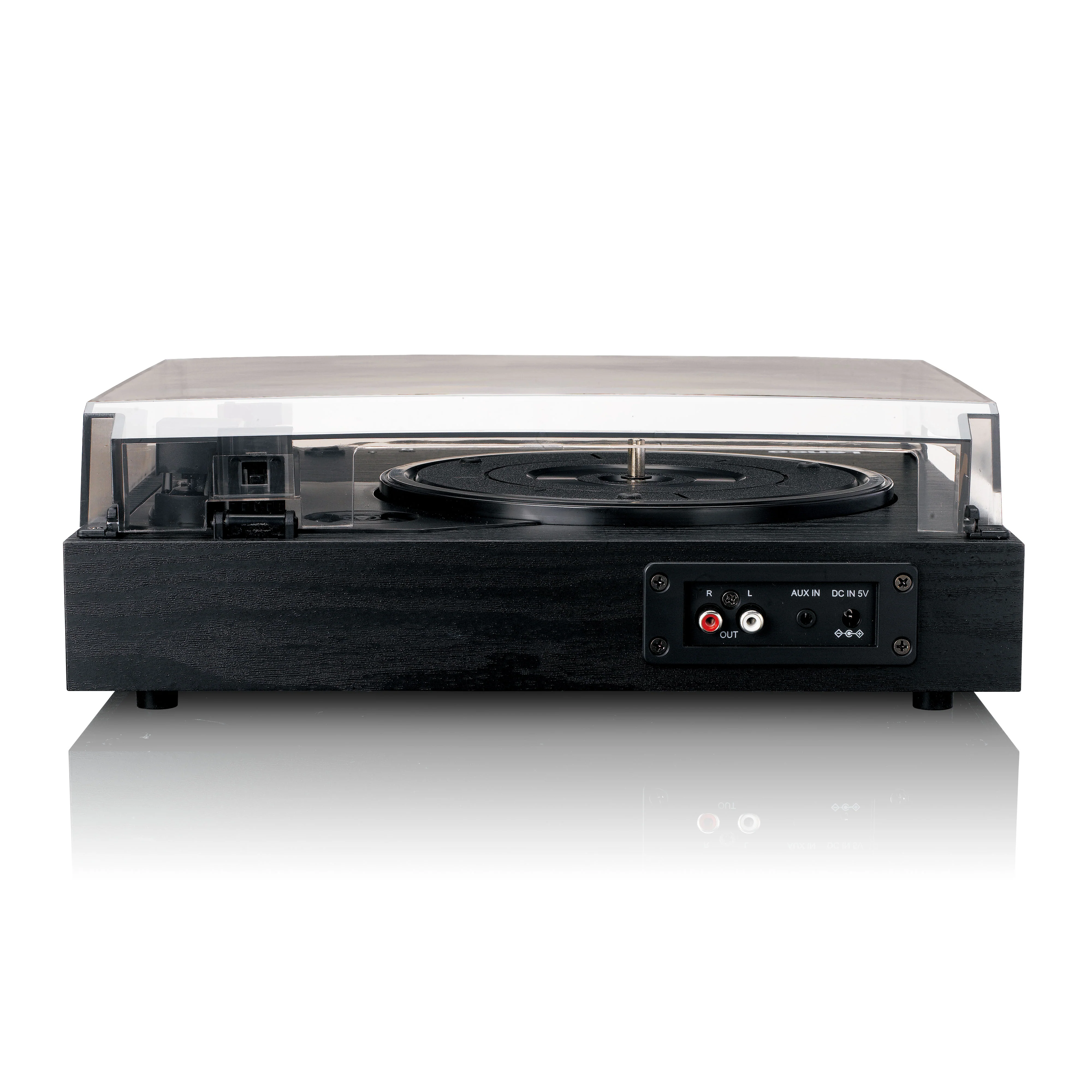 LENCO LS-15BK - Platenspeler met Bluetooth®, twee ingebouwde speakers en AT3600L cartridge - Zwart - Image 6