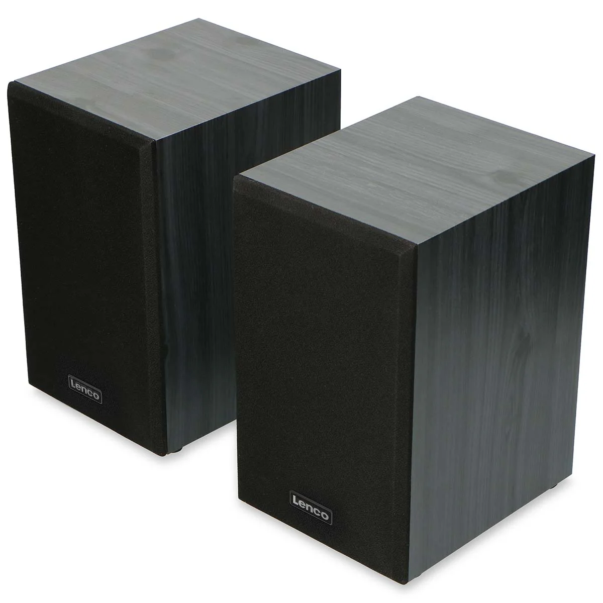 LENCO LS-300BK - Platenspeler met Bluetooth® en twee externe speakers - Zwart - Image 10