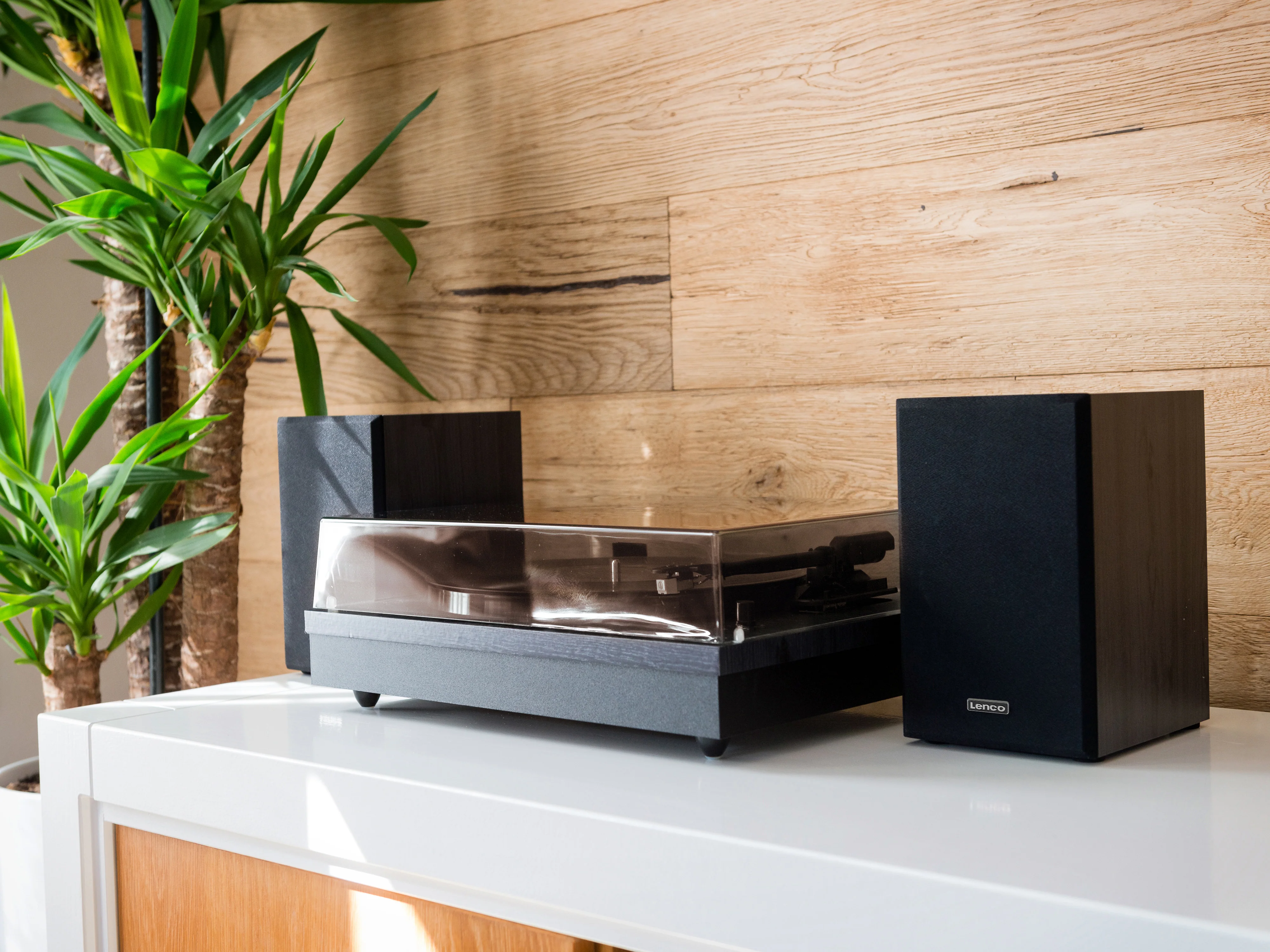 LENCO LS-300BK - Platenspeler met Bluetooth® en twee externe speakers - Zwart - Image 14