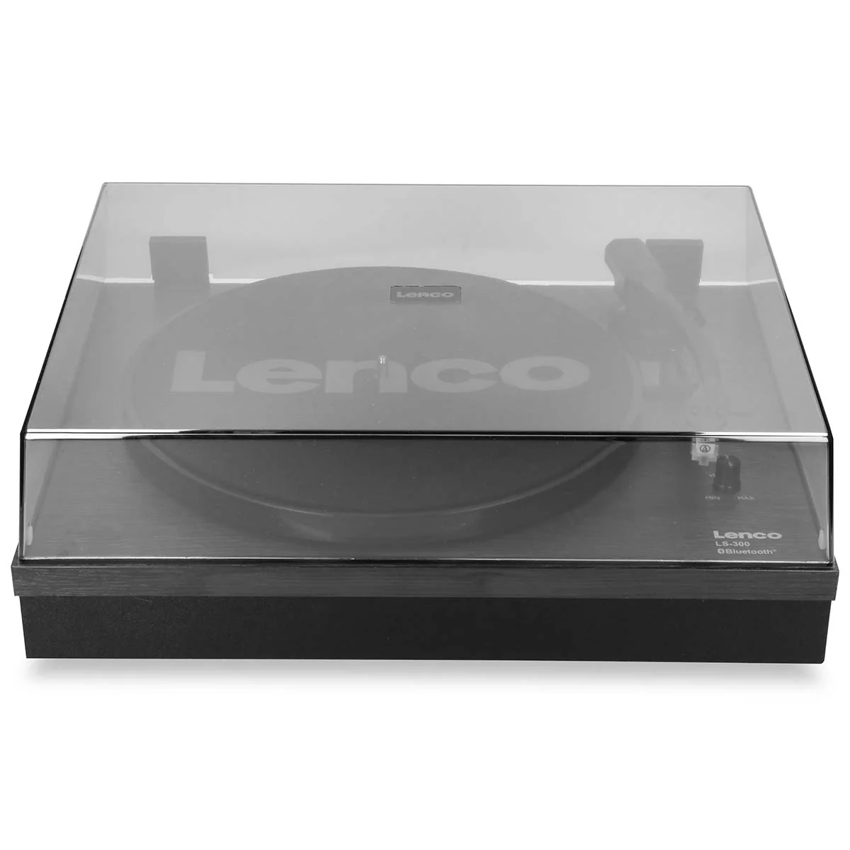 LENCO LS-300BK - Platenspeler met Bluetooth® en twee externe speakers - Zwart - Image 3