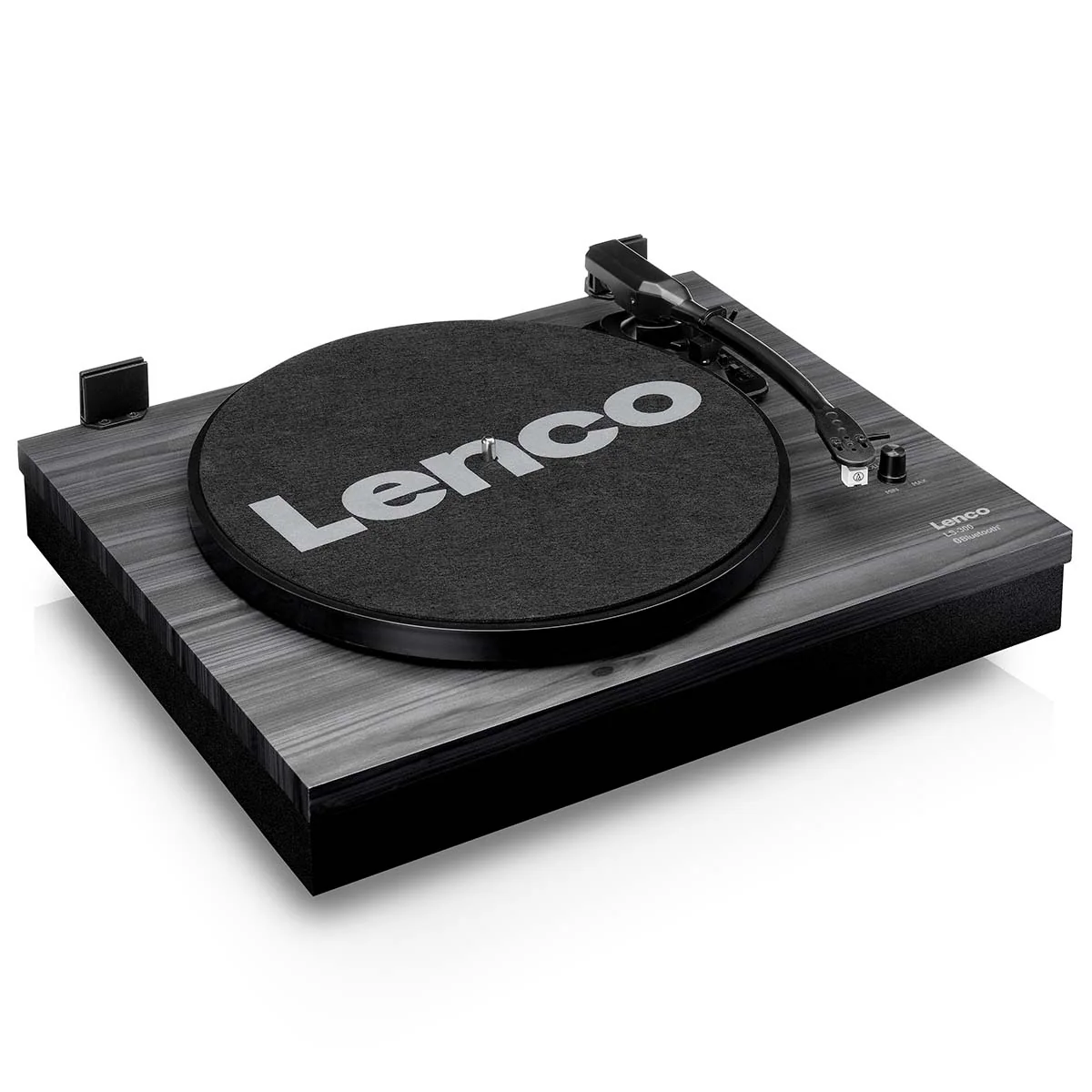 LENCO LS-300BK - Platenspeler met Bluetooth® en twee externe speakers - Zwart - Image 7