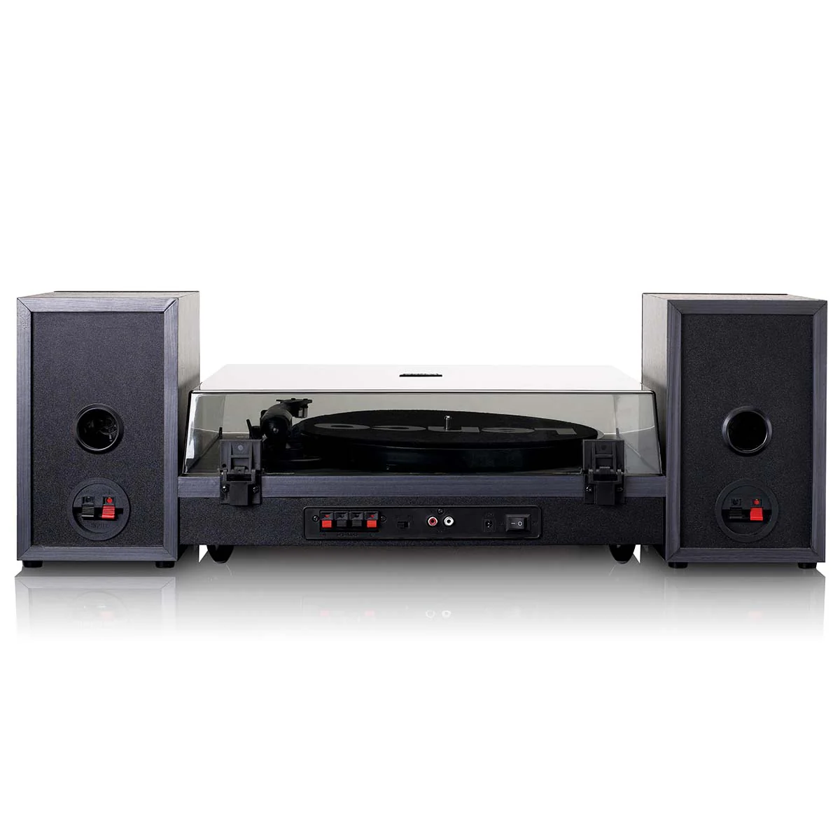 LENCO LS-301BK - Platenspeler met Bluetooth® en twee externe speakers, zwart - Image 4