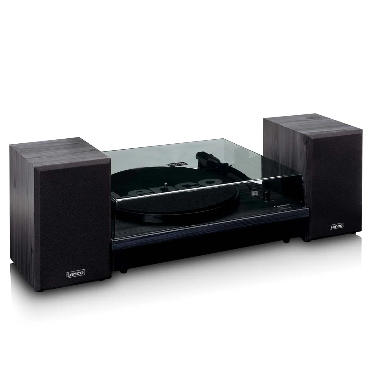LENCO LS-301BK - Platenspeler met Bluetooth® en twee externe speakers, zwart - Image 7