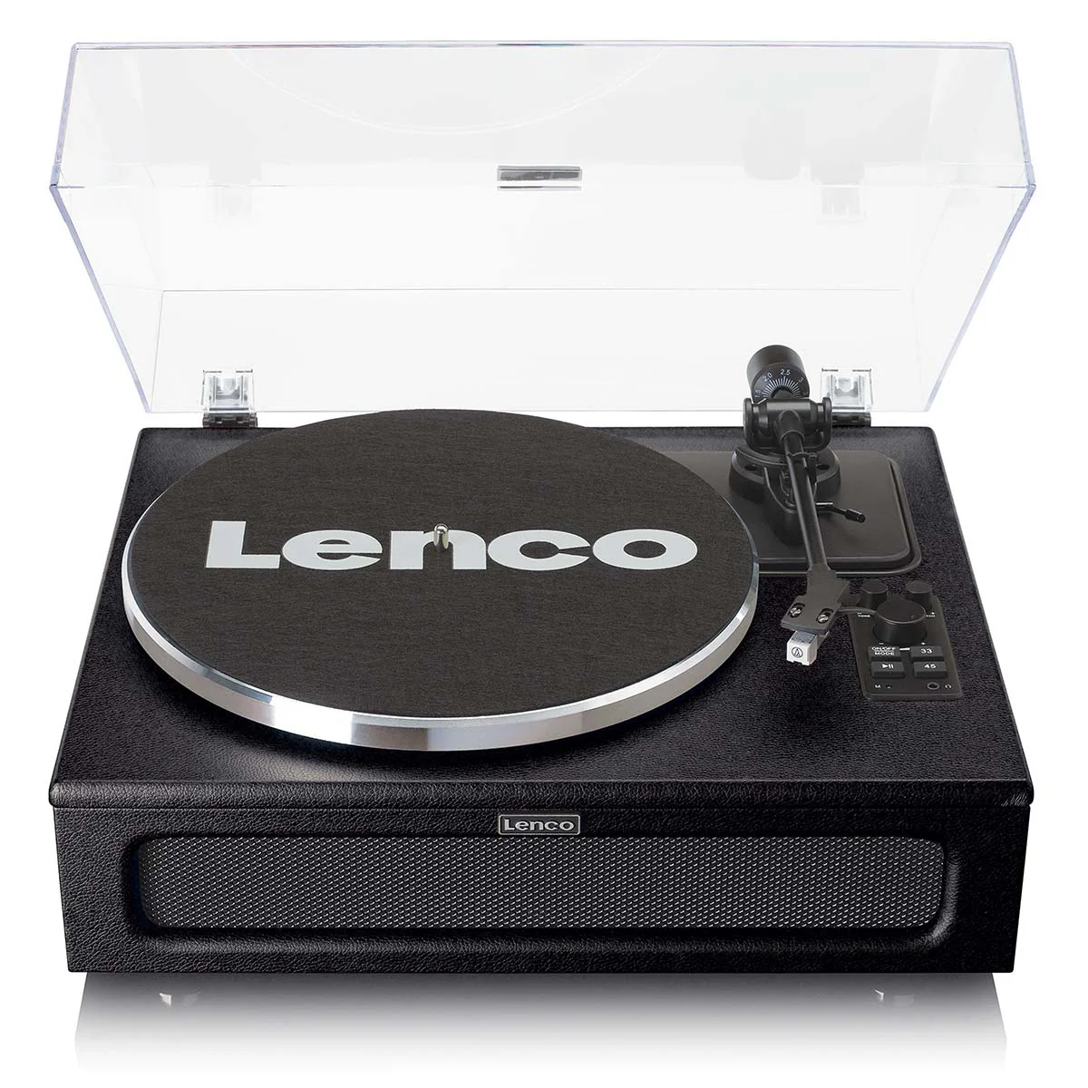LENCO LS-430BK - Platenspeler met 4 ingebouwde Luidsprekers - Zwart - Image 2