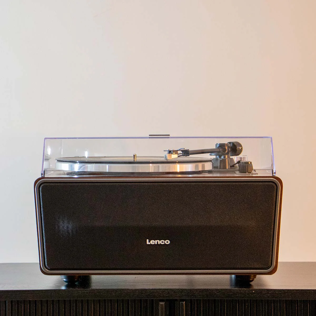 LENCO LS-470WA - Platenspeler met ingebouwde speakers en Bluetooth® - Walnoot - Image 22