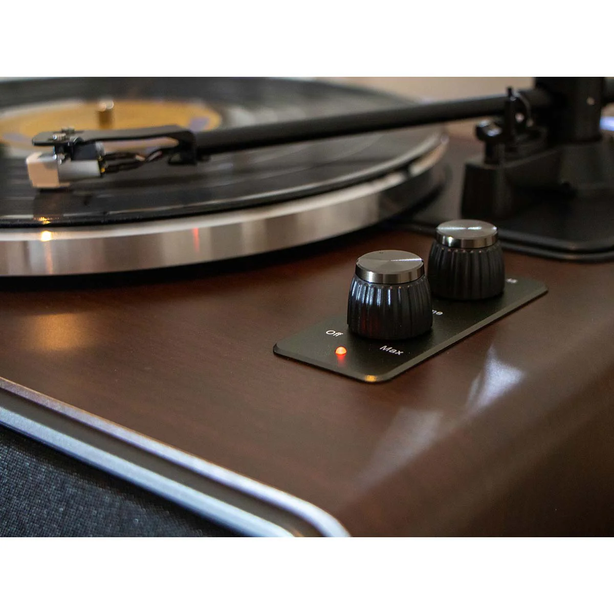 LENCO LS-470WA - Platenspeler met ingebouwde speakers en Bluetooth® - Walnoot - Image 25